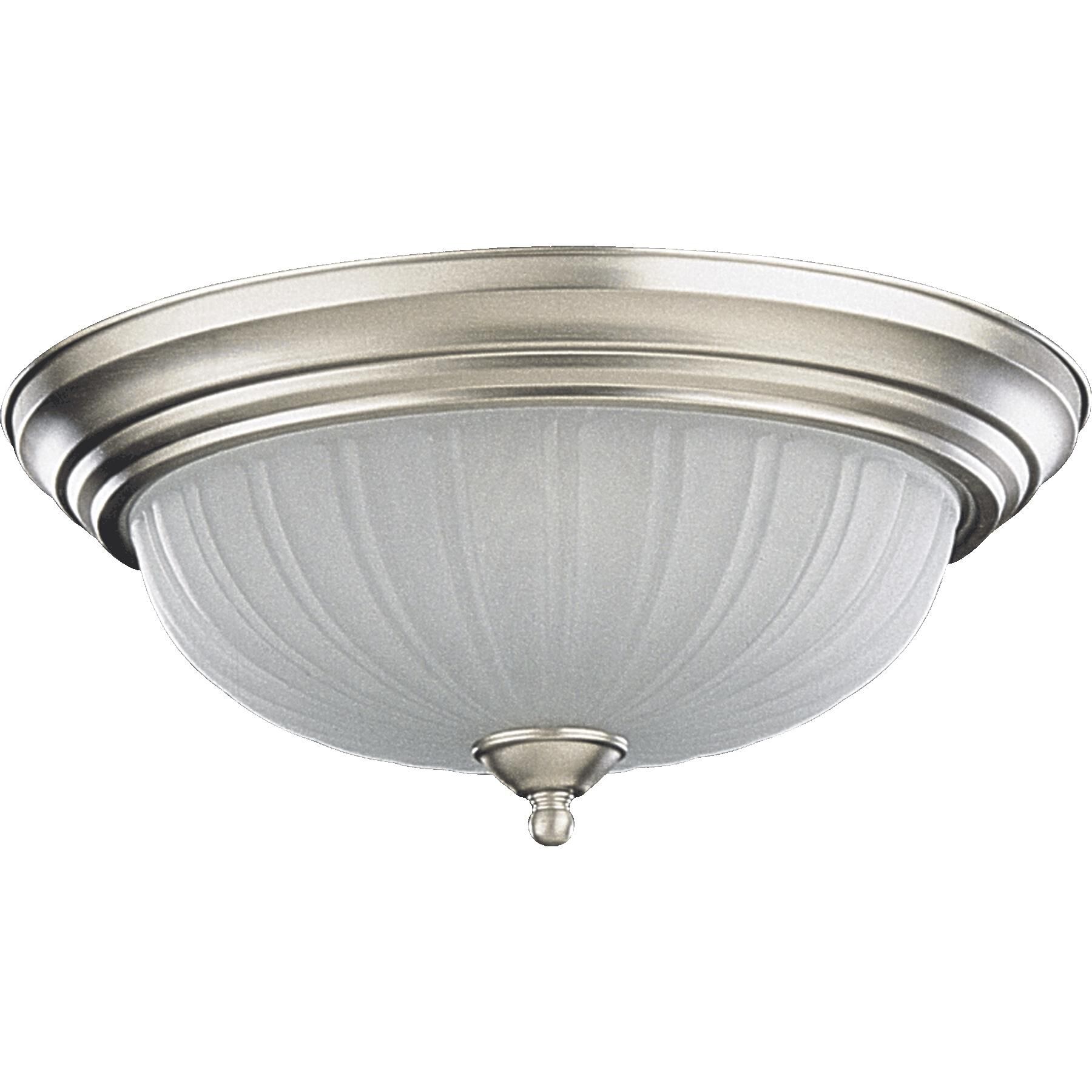 16 Inch 3 Light Flush Mount by Quorum International