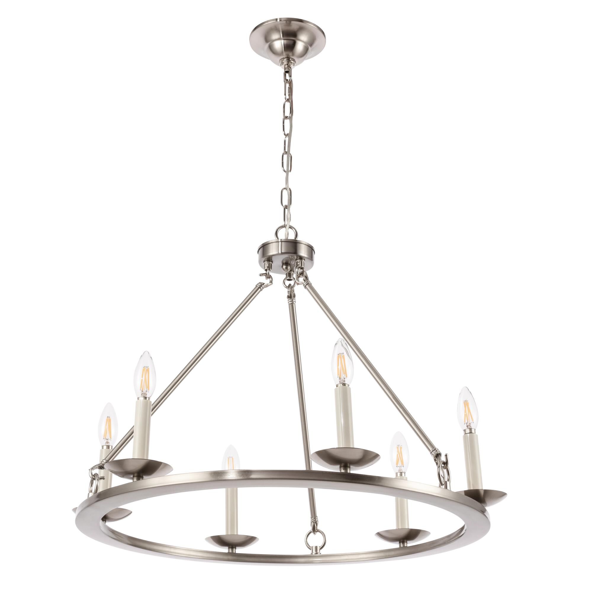 Shown in Burnished Nickel finish