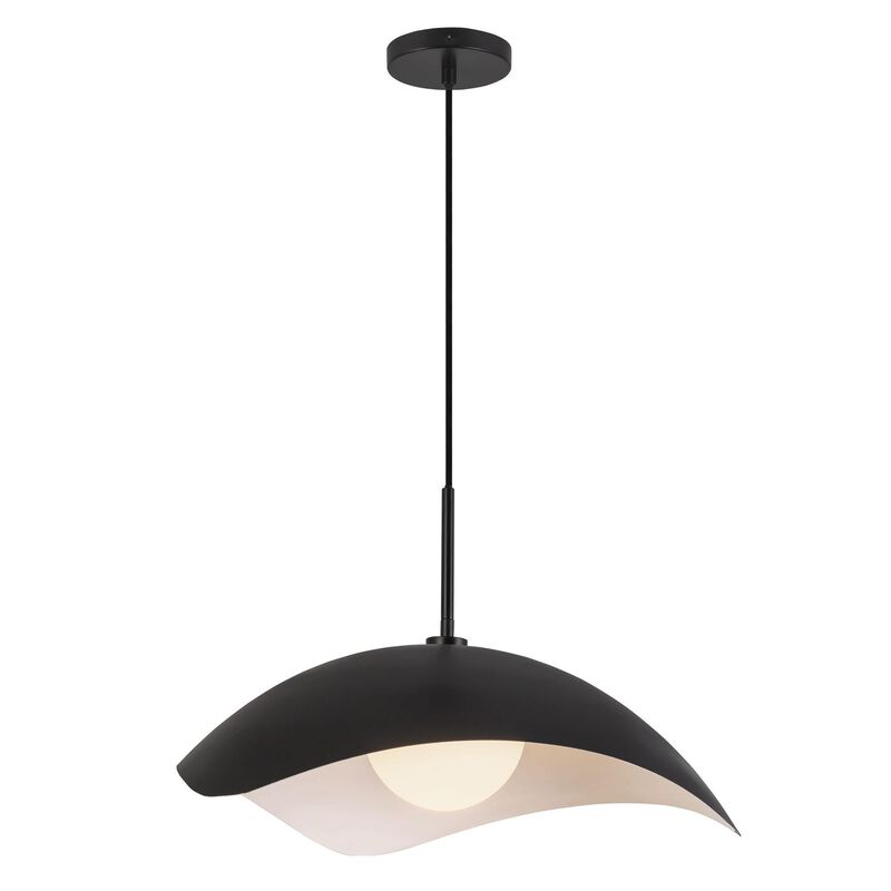 Ryan Pauly Kirby 22 Inch Large Pendant by Kuzco Lighting