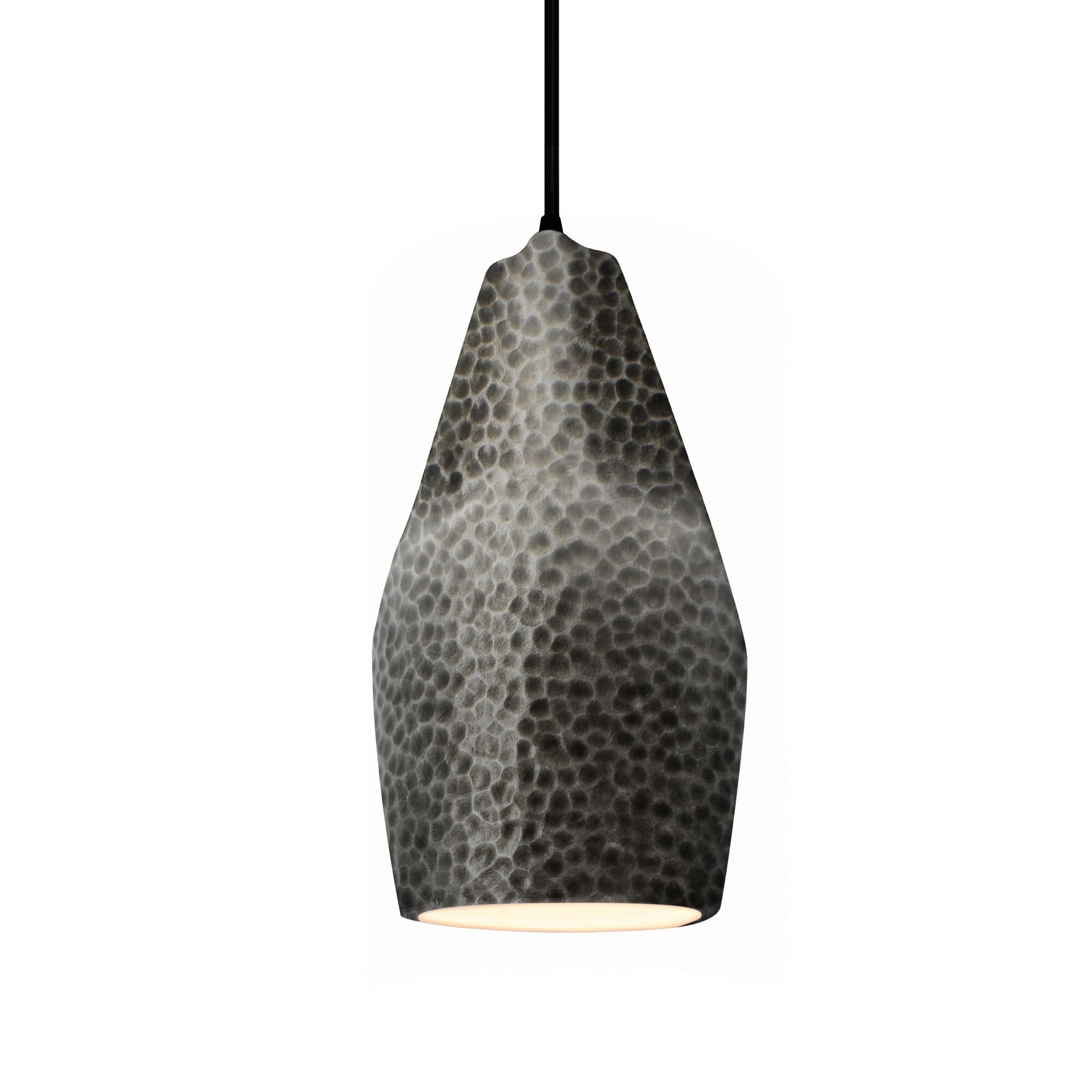 Crease 6 Inch Mini Pendant by Justice Design Group