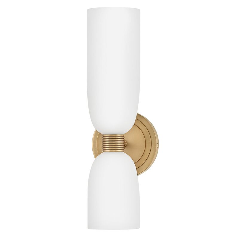 Lisa McDennon Tallulah 15 Inch 2 Light Bath Vanity Light by Hinkley