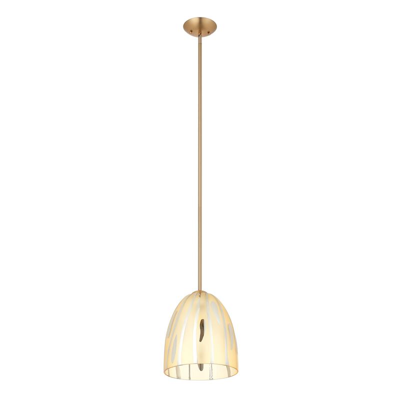 Chroman Empire 11 Inch Mini Pendant by Varaluz