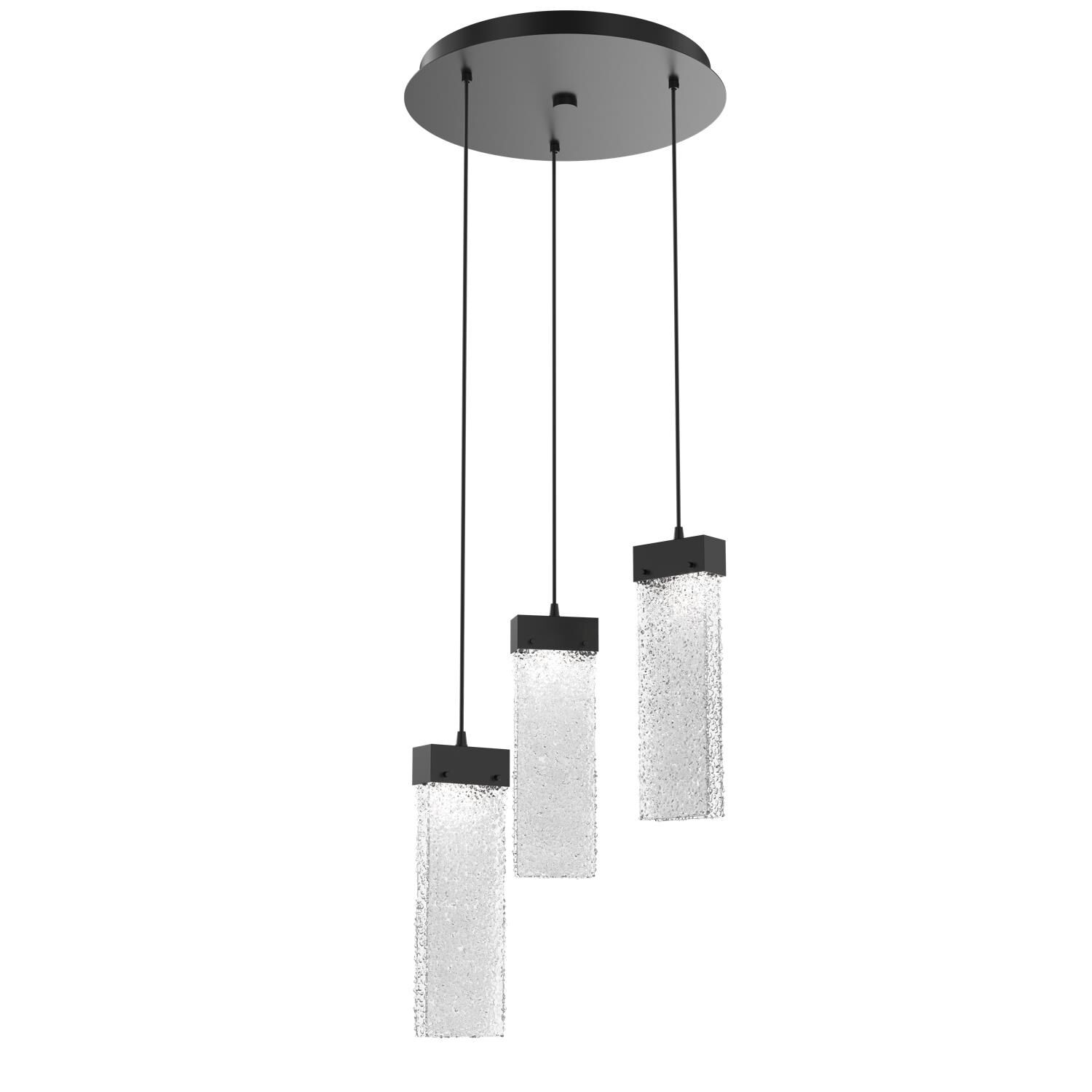 Parallel 16 Inch 3 Light LED Multi Light Pendant by Hammerton Studio