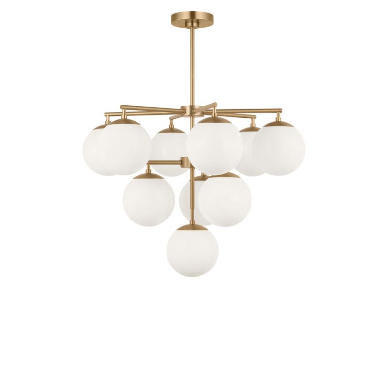 Nube 26 Inch Chandelier by Generation Lighting