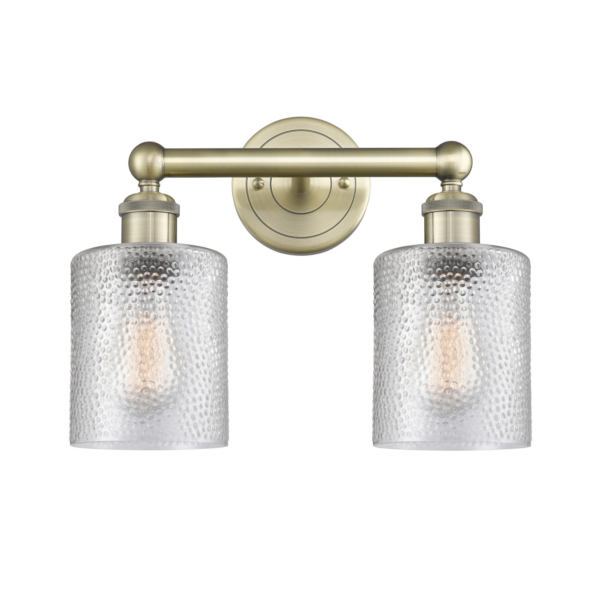 Bruno Marashlian Cobbleskill 14 Inch 2 Light Bath Vanity Light by Innovations Lighting