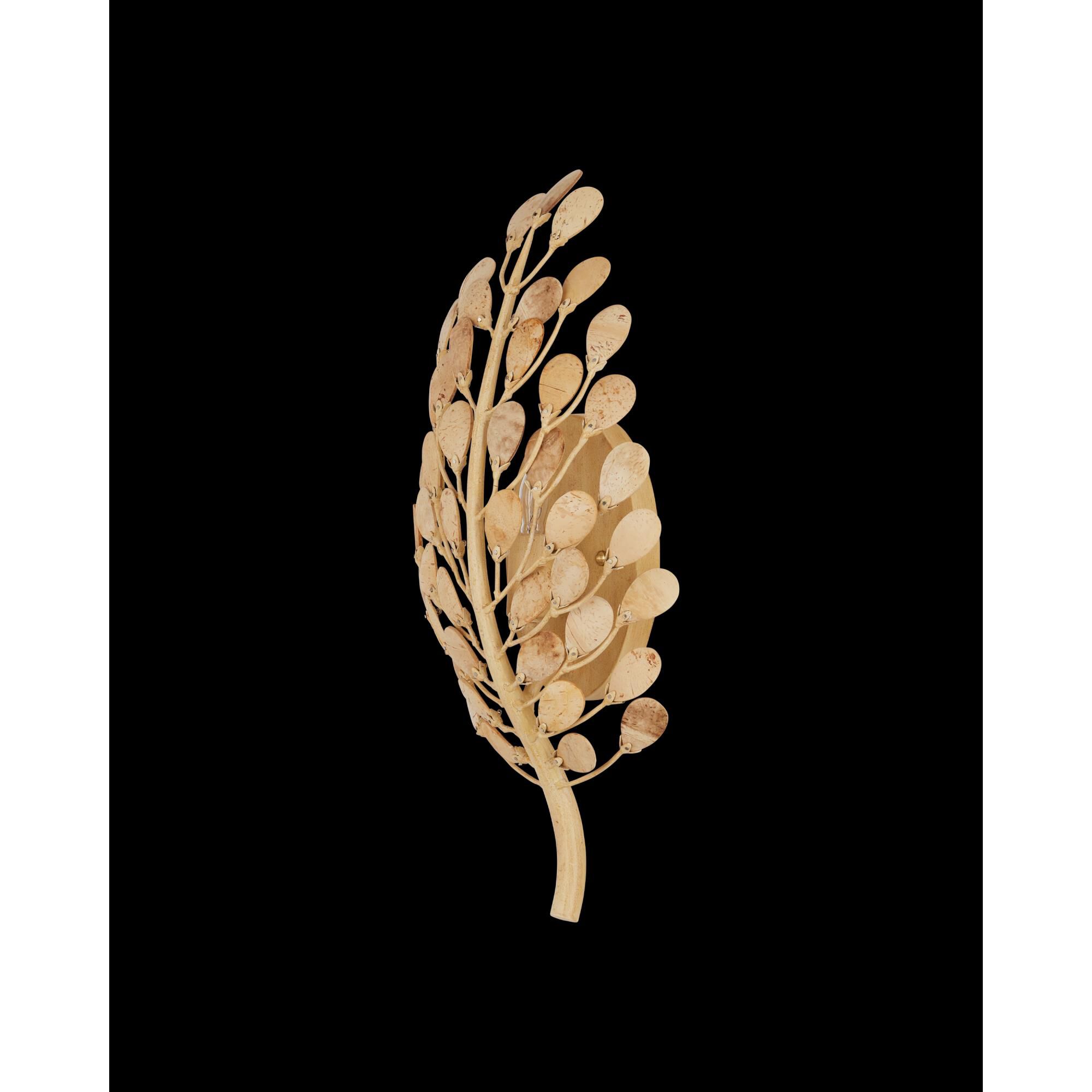 Maypan 10 Inch Wall Sconce by Currey and Company