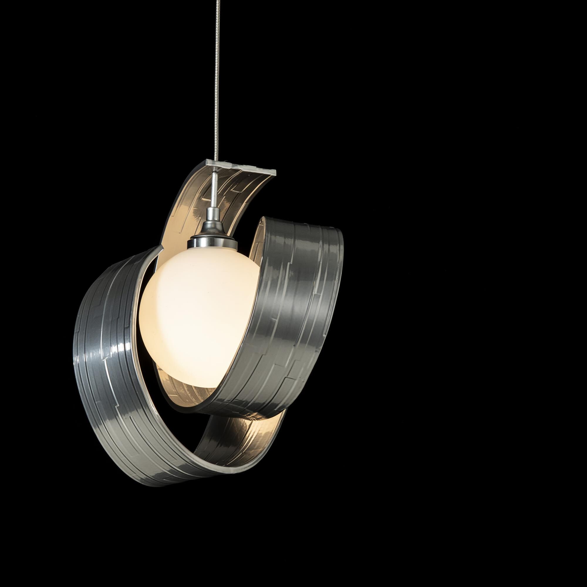 Hubbardton Forge Riza 9 Inch LED Mini Pendant