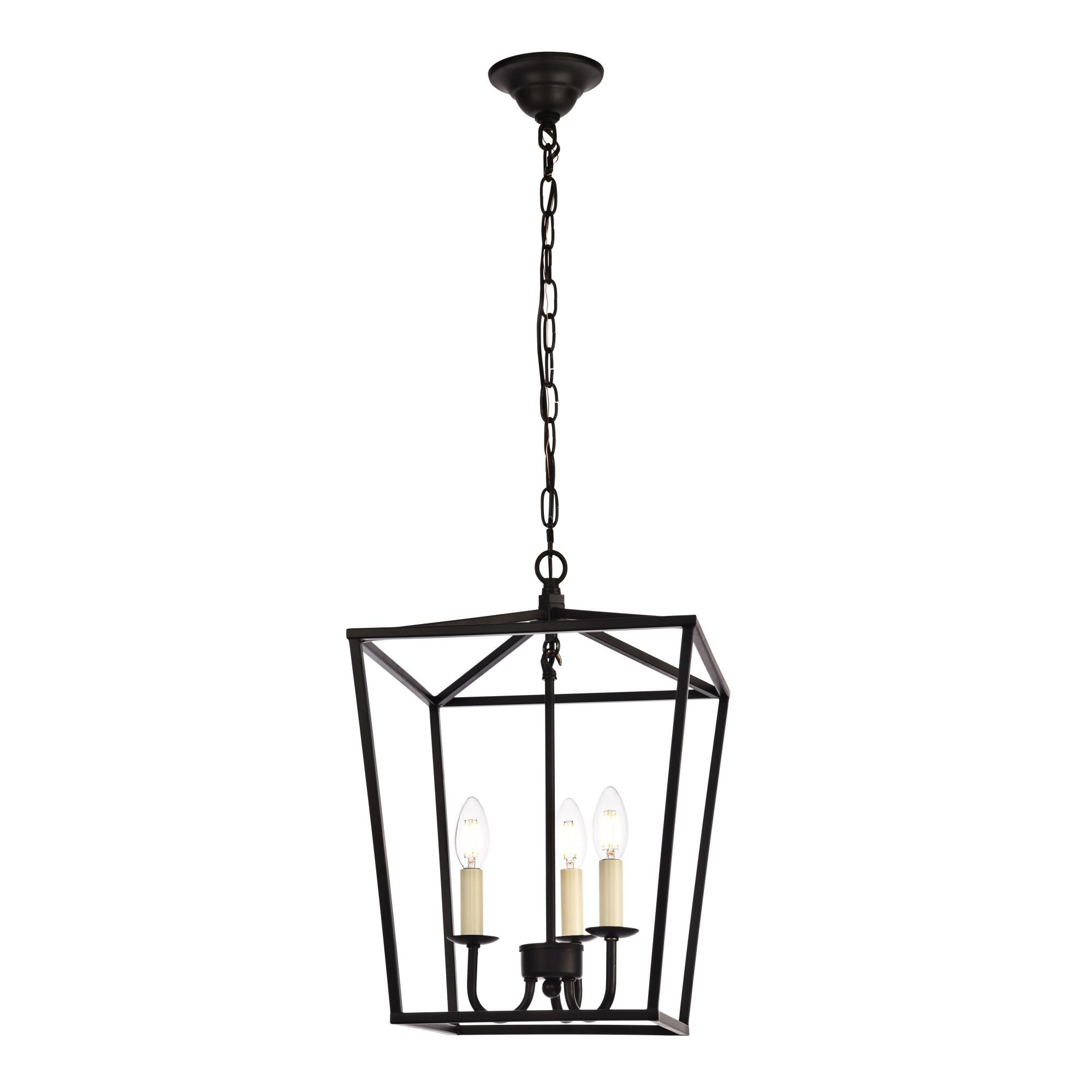 Maddox 12 Inch Large Pendant by Elegant Lighting