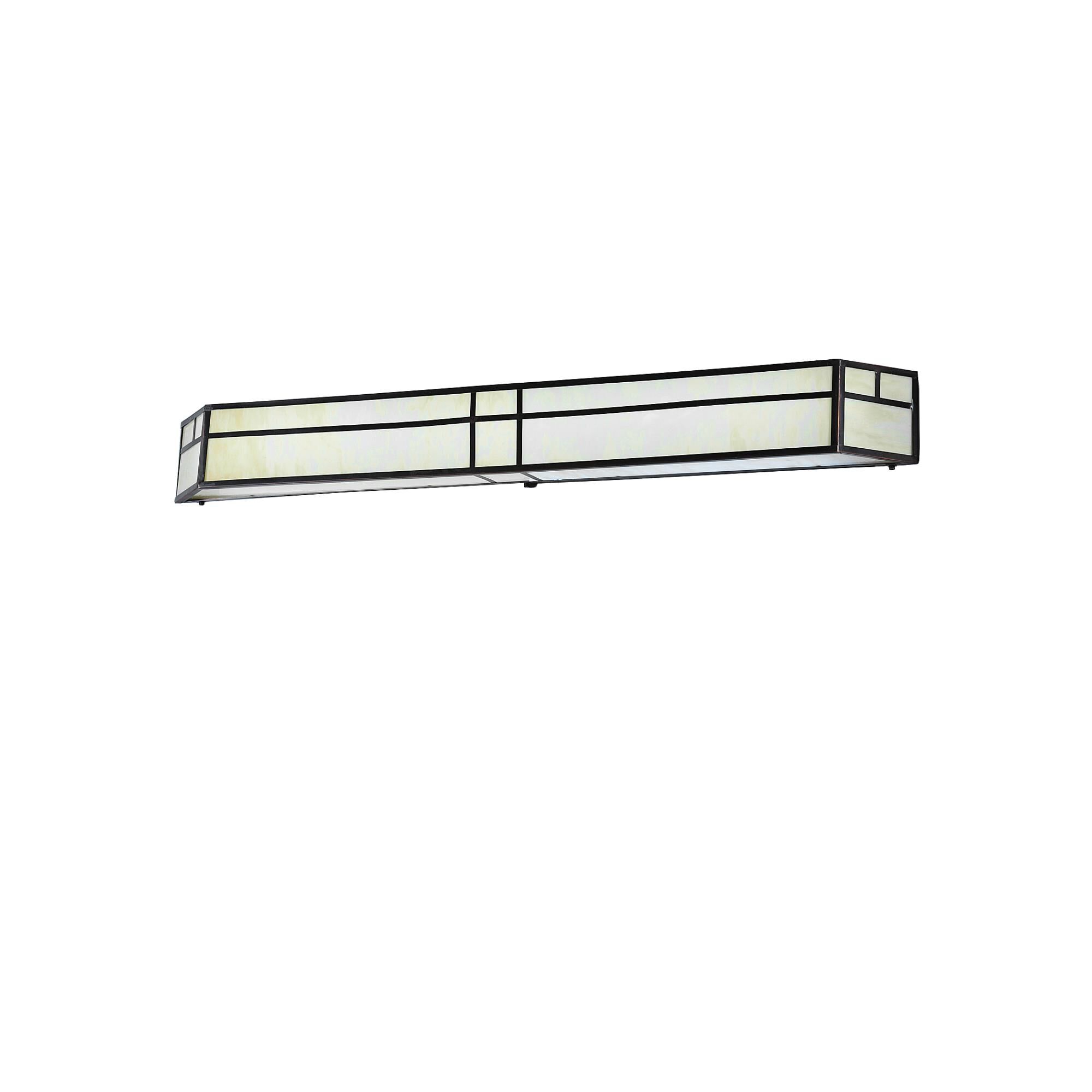 Meyda Lighting Double Bar Mission 50 Inch Wall Sconce