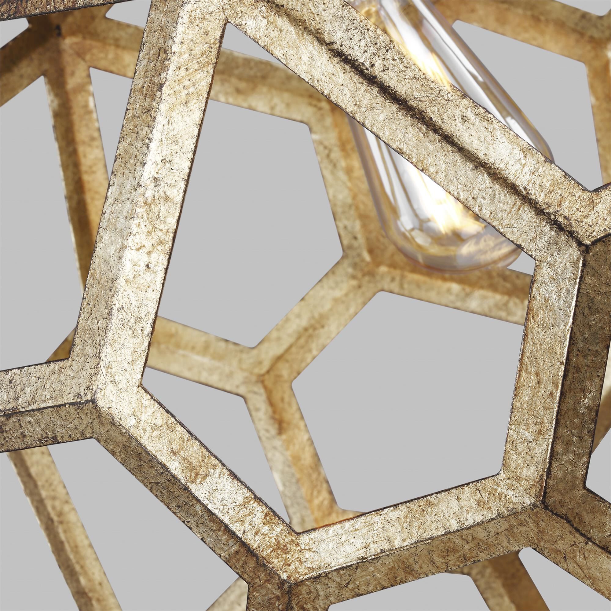 Alexa Hampton Feccetta Medium Pendant Light,