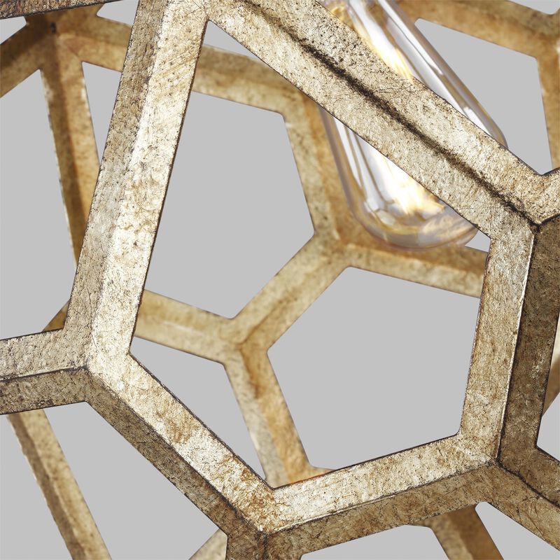 Alexa Hampton Feccetta Medium Pendant Light by Visual Comfort Studio