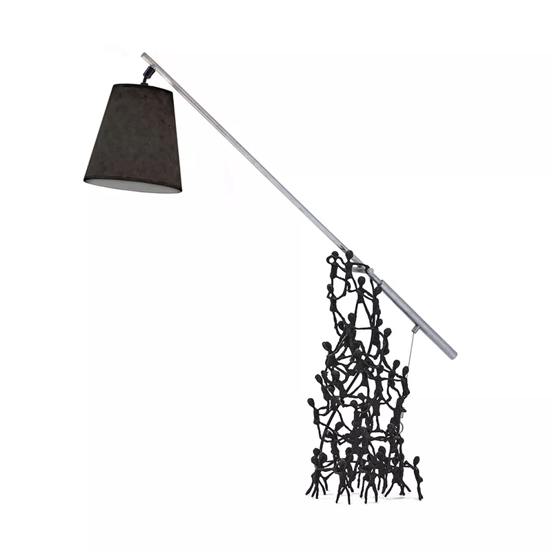 Little People Medium Table Lamp by Kenneth Cobonpue