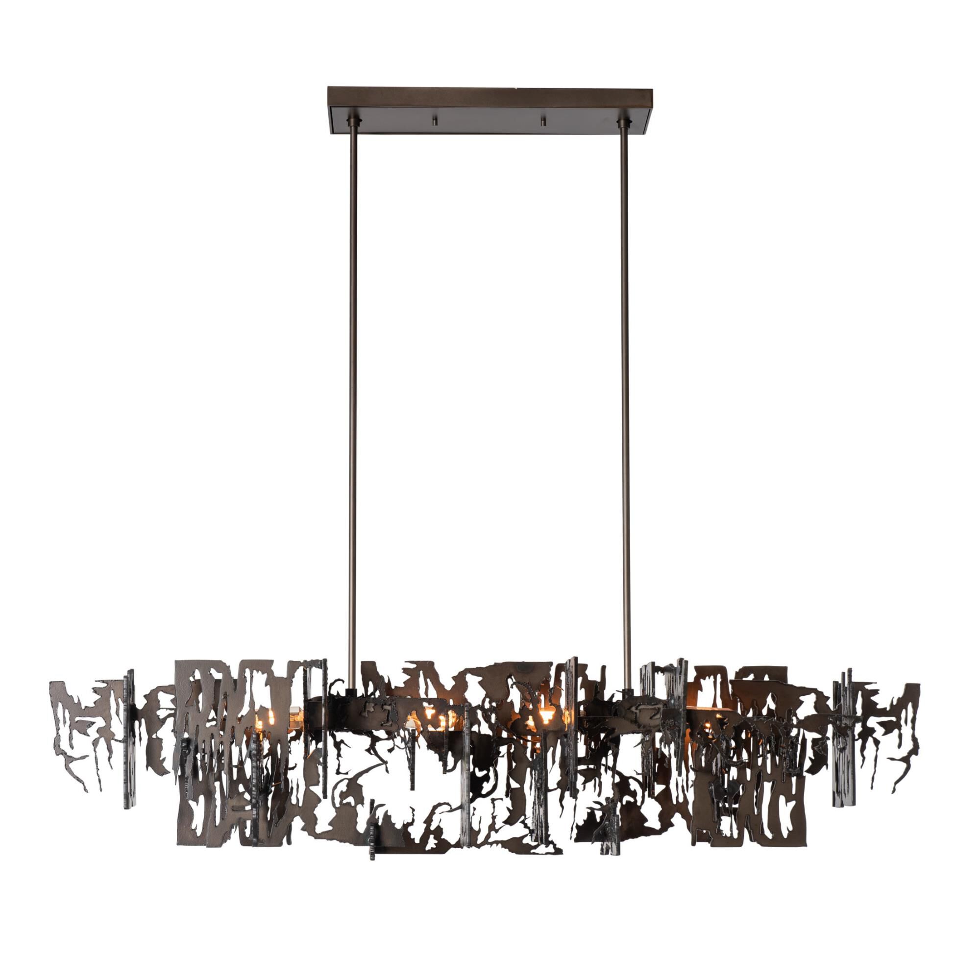 Brutus 43 Inch 4 Light Linear Suspension Light by Hubbardton Forge