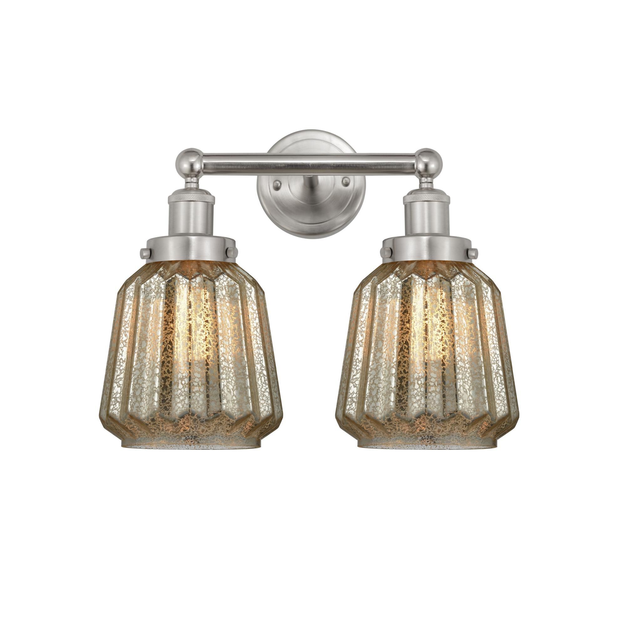 Bruno Marashlian Chatham 15 Inch 2 Light Bath Vanity Light by Innovations Lighting
