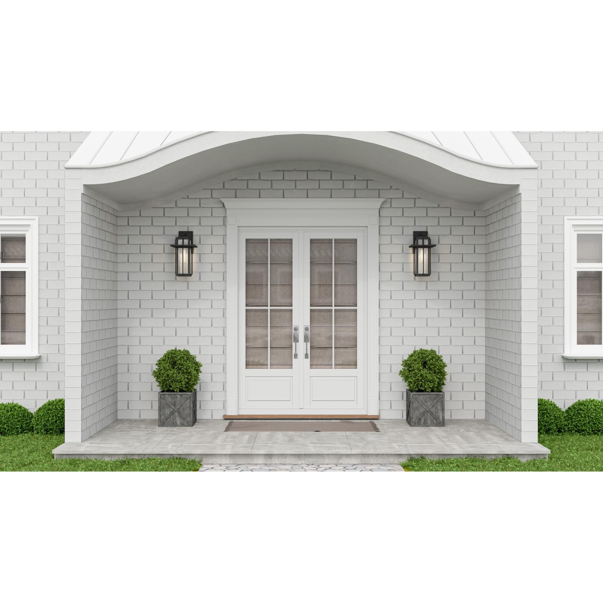 Quoizel Randall 13 Inch Tall Outdoor Wall Light