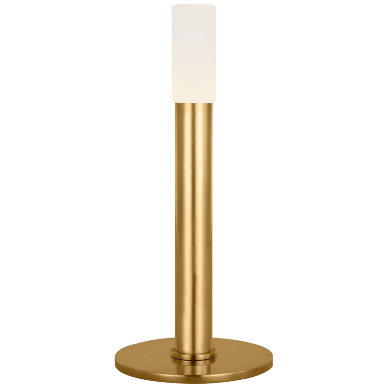 Kelly Wearstler Rousseau 10 Inch Rechargeable Cordless Lamp by Visual Comfort Signature Collection