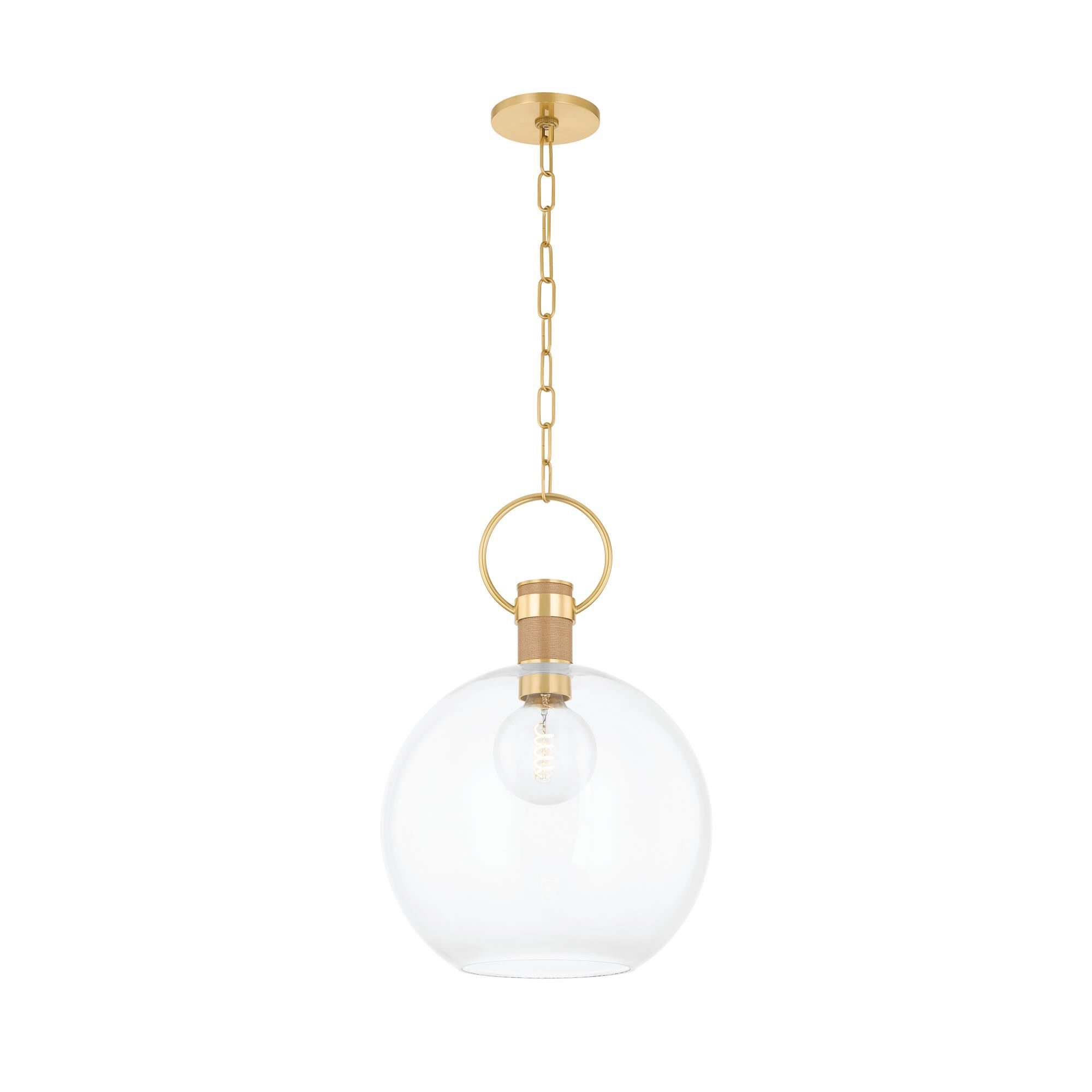 Catrine 16 Inch Large Pendant by Mitzi