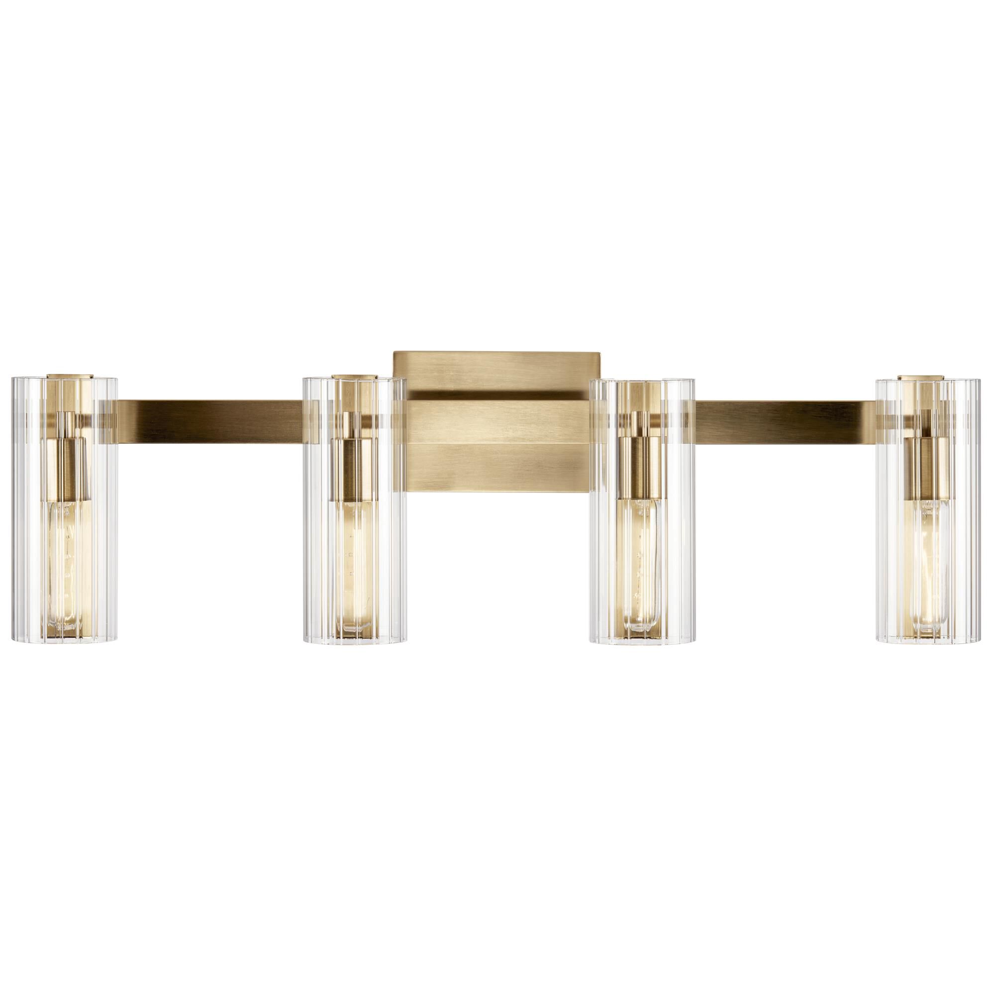 Shown in Champagne Bronze finish