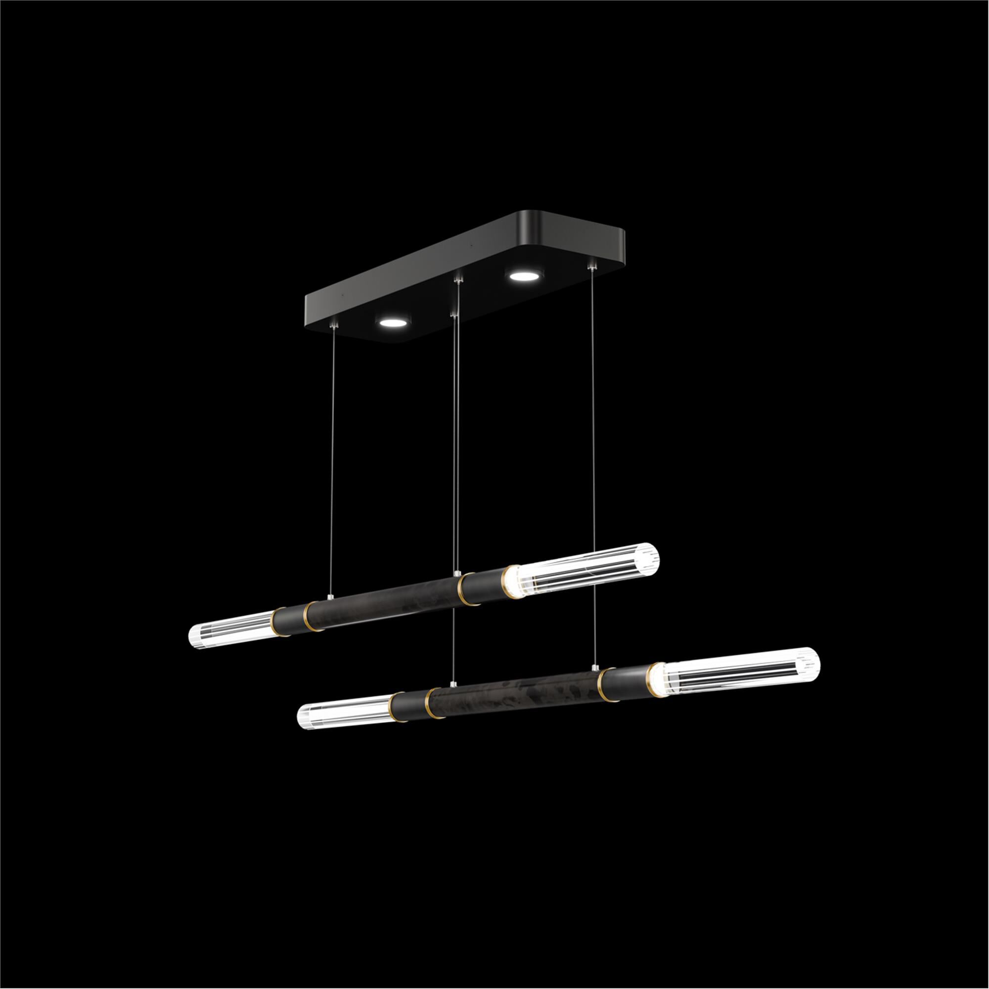 Antonia 71 Inch Linear Chandelier,