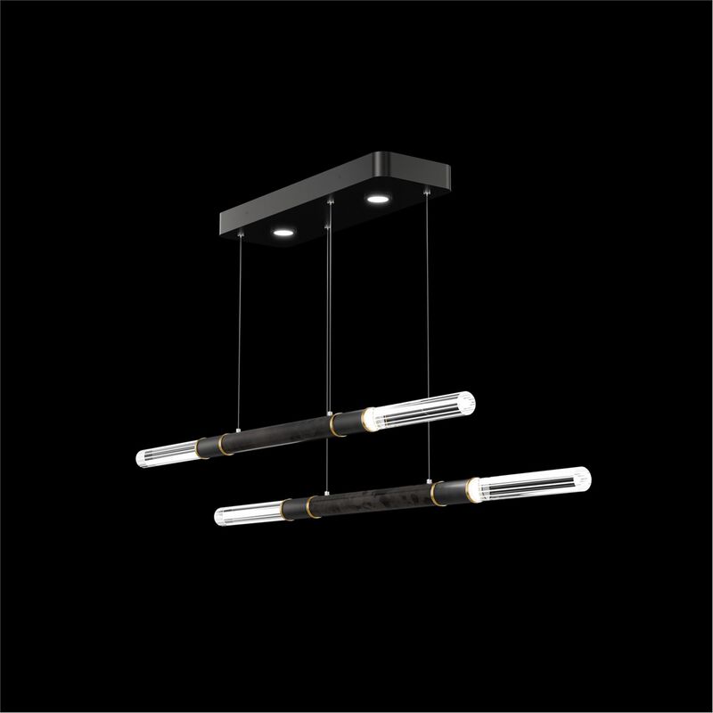 Antonia 71 Inch Linear Chandelier by Fine Art Handcrafted Lighting