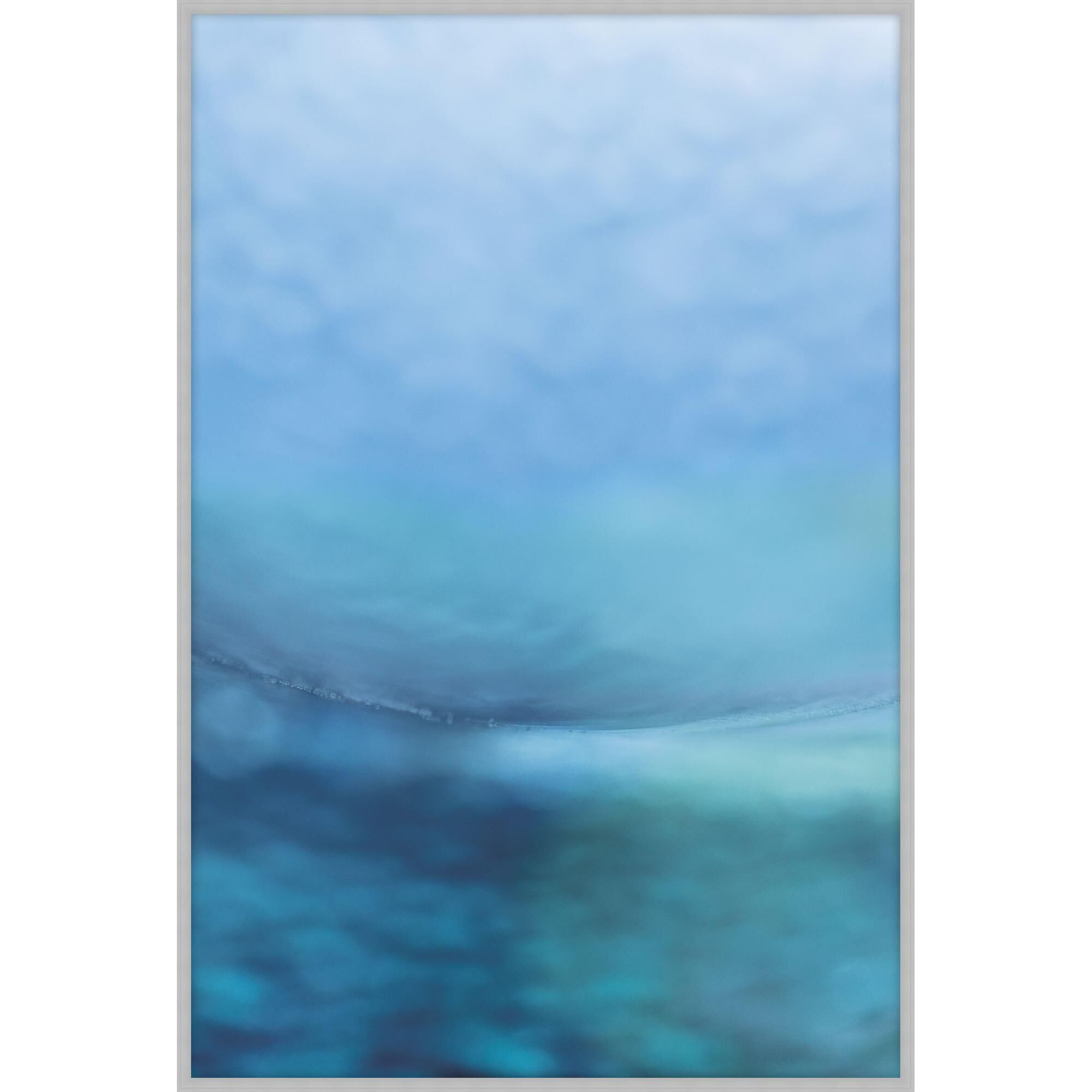 Grace Carlon Submerged In Bliss Print by LEVEL57
