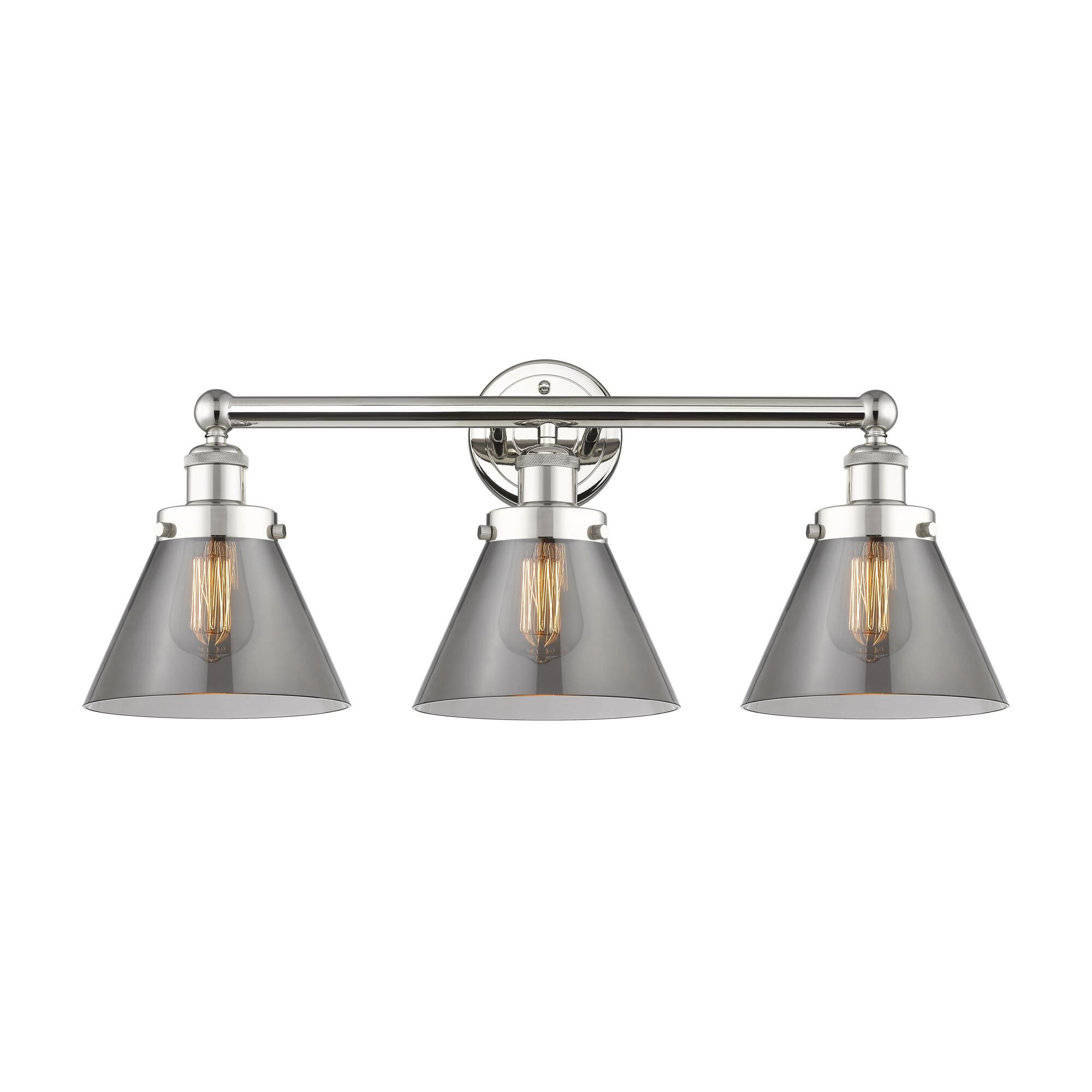 Bruno Marashlian Cone 25 Inch 3 Light Bath Vanity Light by Innovations Lighting