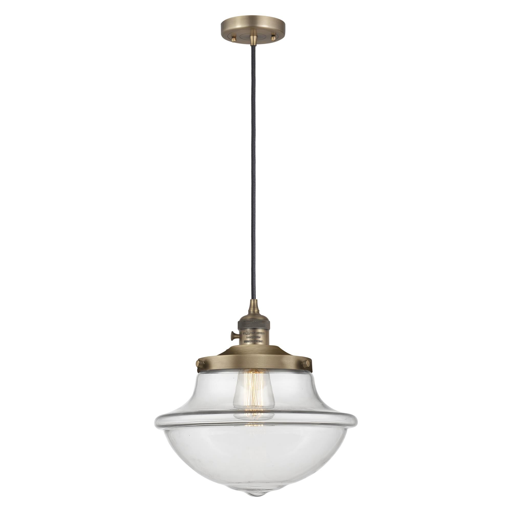 Innovations Lighting Bruno Marashlian Oxford 11 Inch Mini Pendant