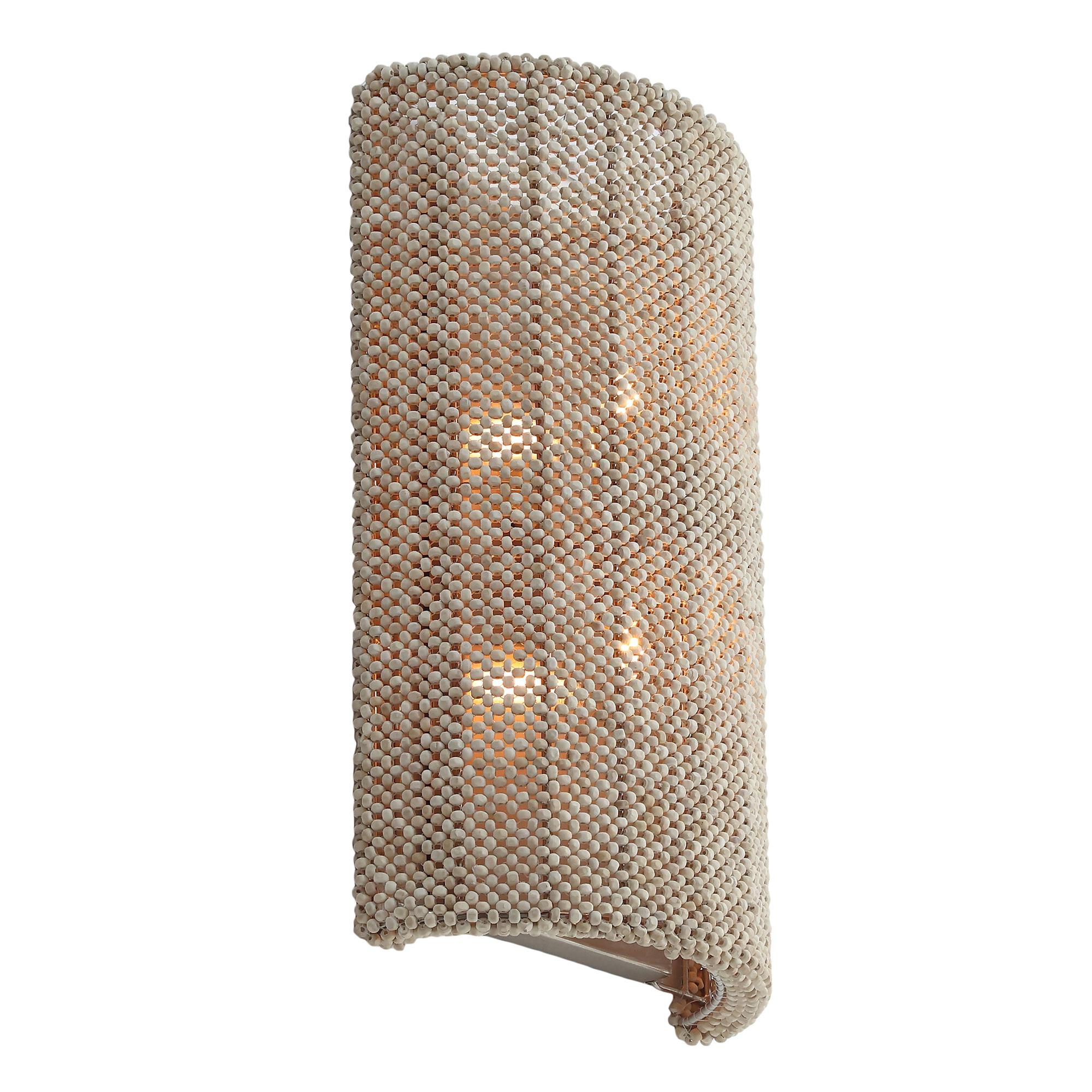 Shown with Natural glass