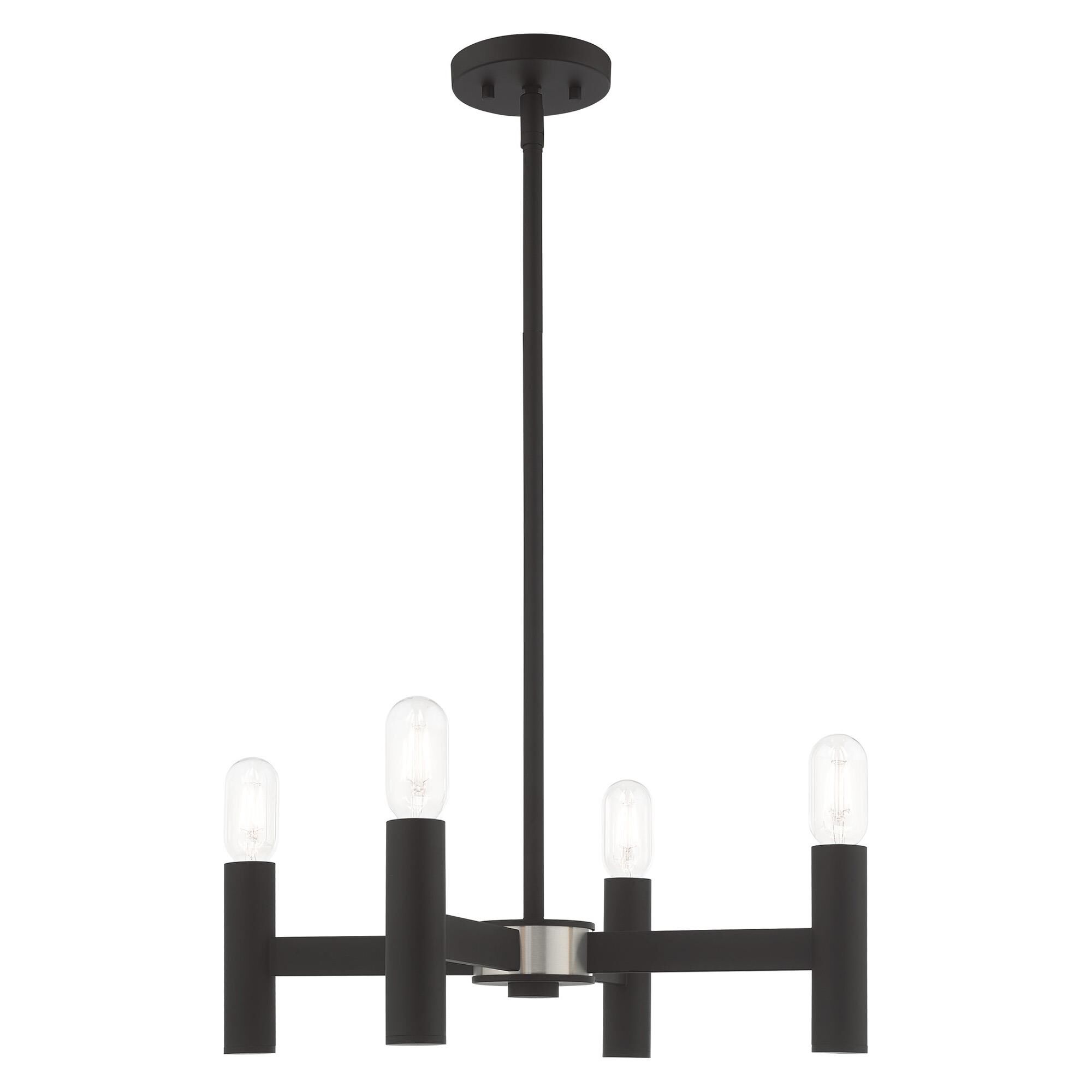 Shown in Black finish
