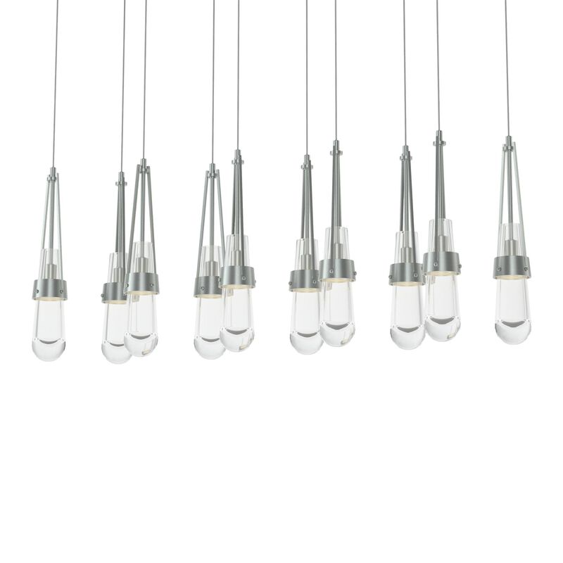 Link 44 Inch Linear Chandelier by Hubbardton Forge