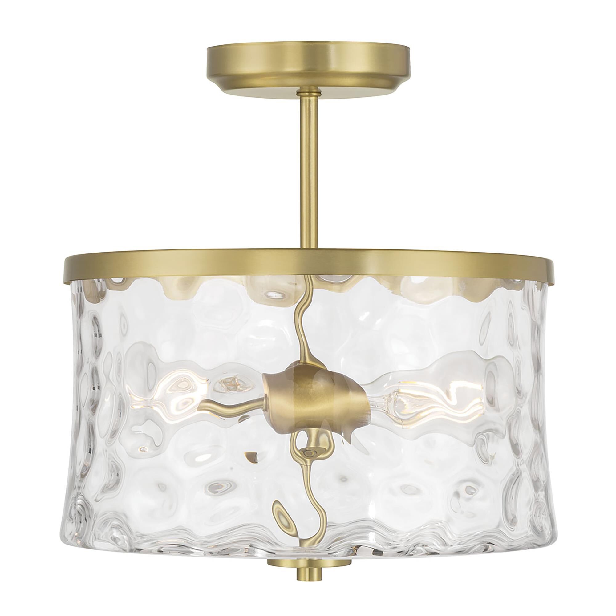 Clarvyn 12 Inch Semi Flush Mount by Millennium Lighting
