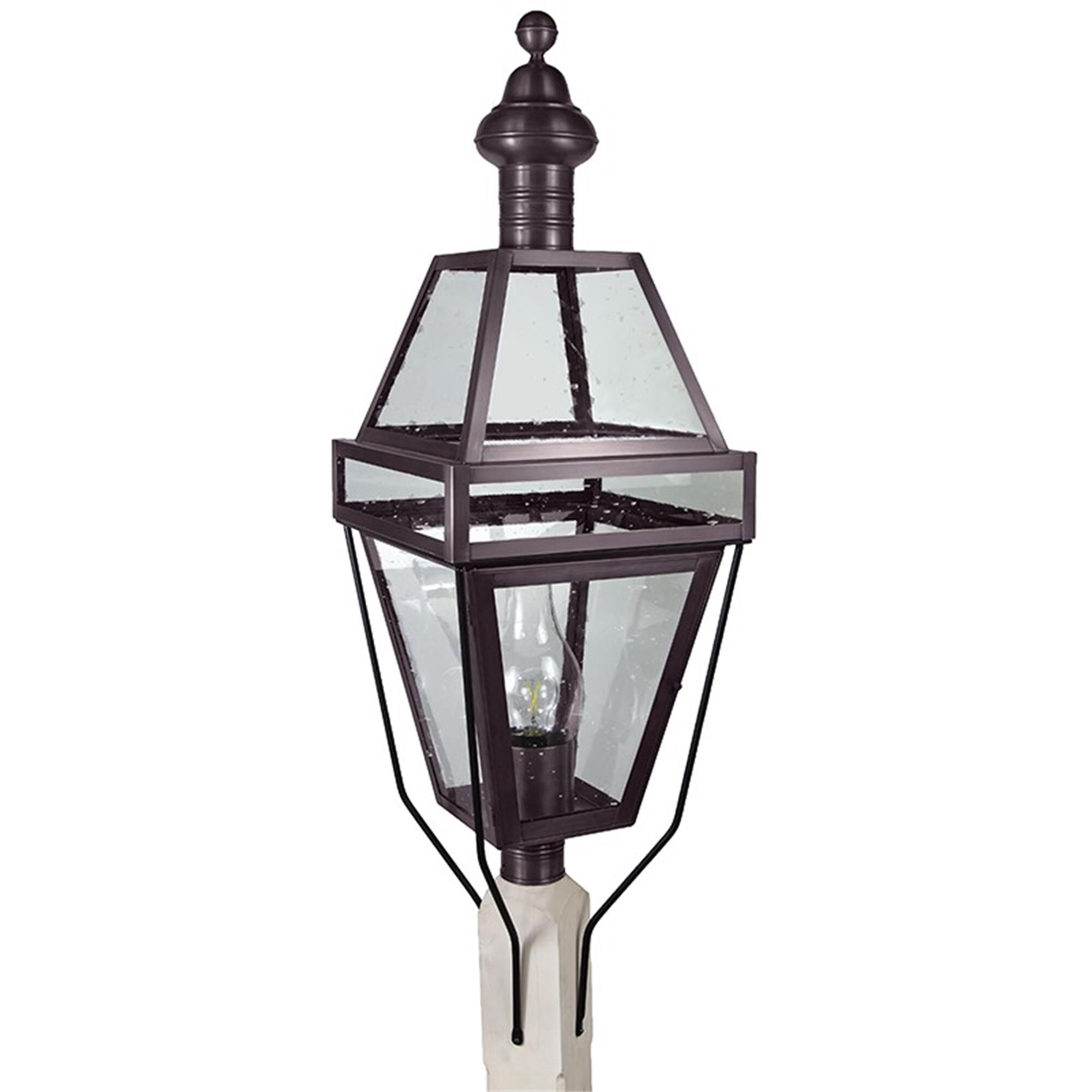 Boston 43 Inch 1 Light Outdoor Post Lamp,
