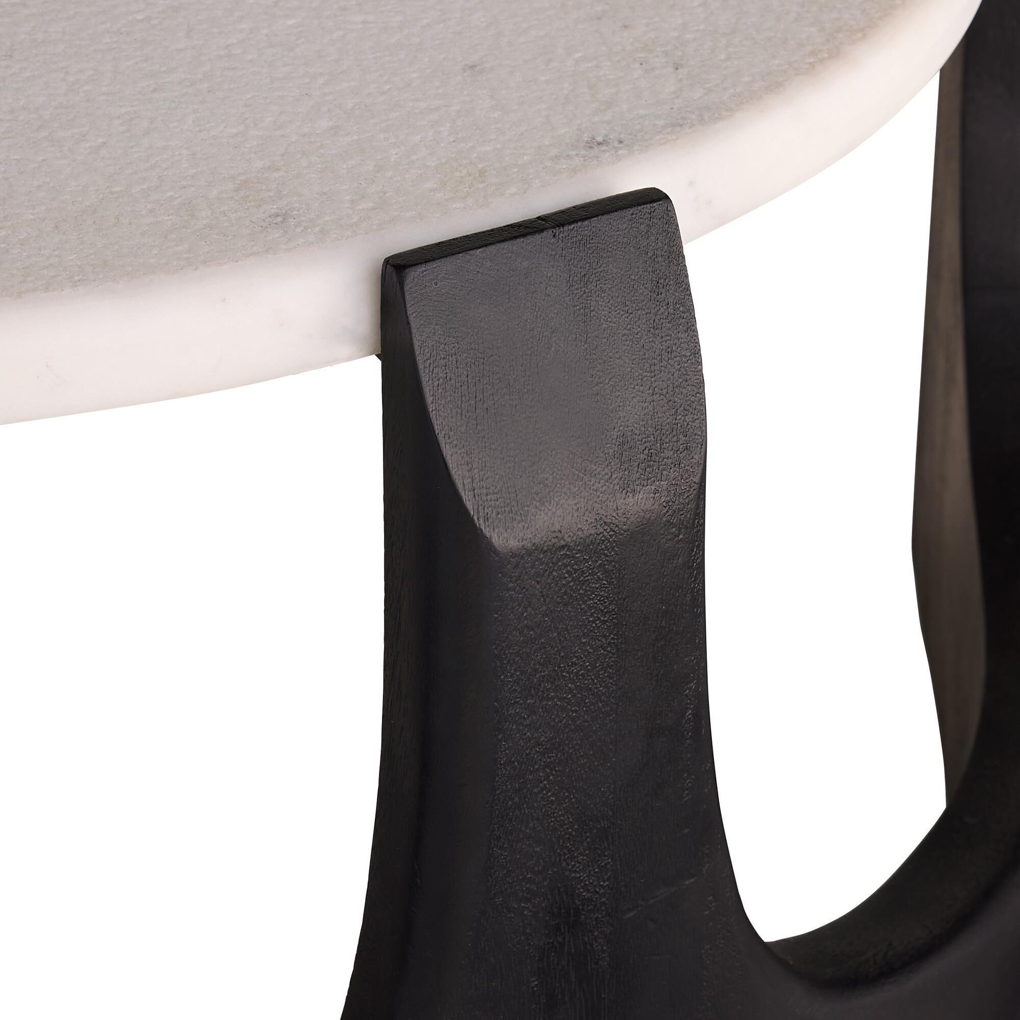 Shown in White finish