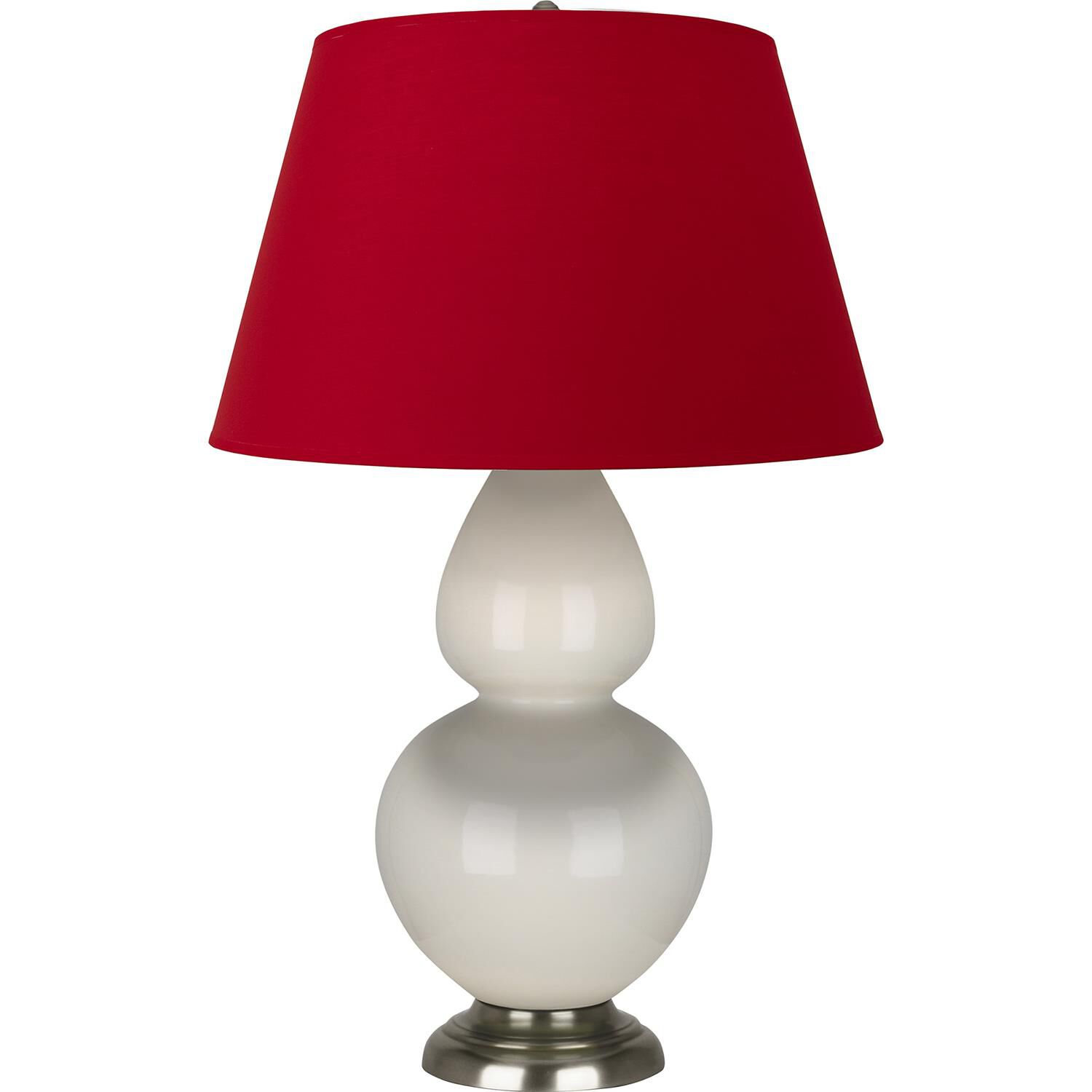 Double Gourd 31 Inch Table Lamp by Robert Abbey