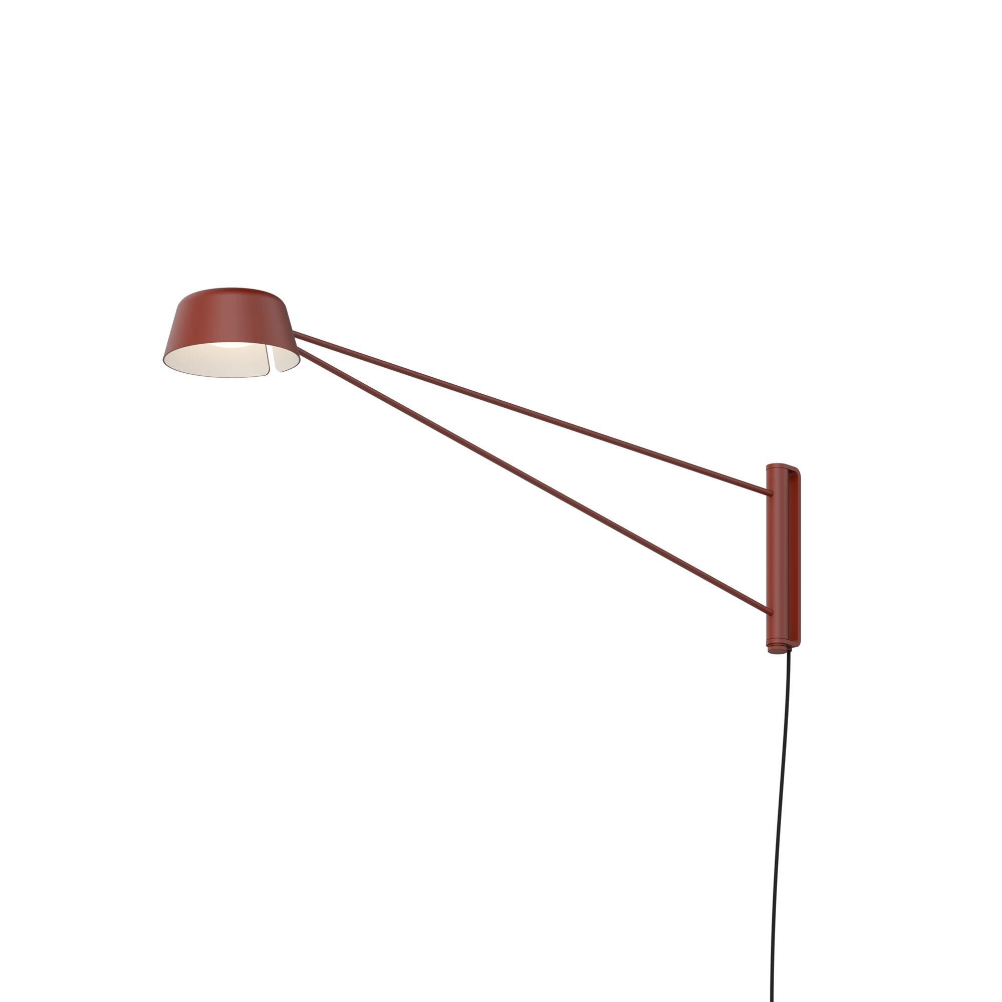 Ray 9 Inch Wall Swing Lamp by SONNEMAN