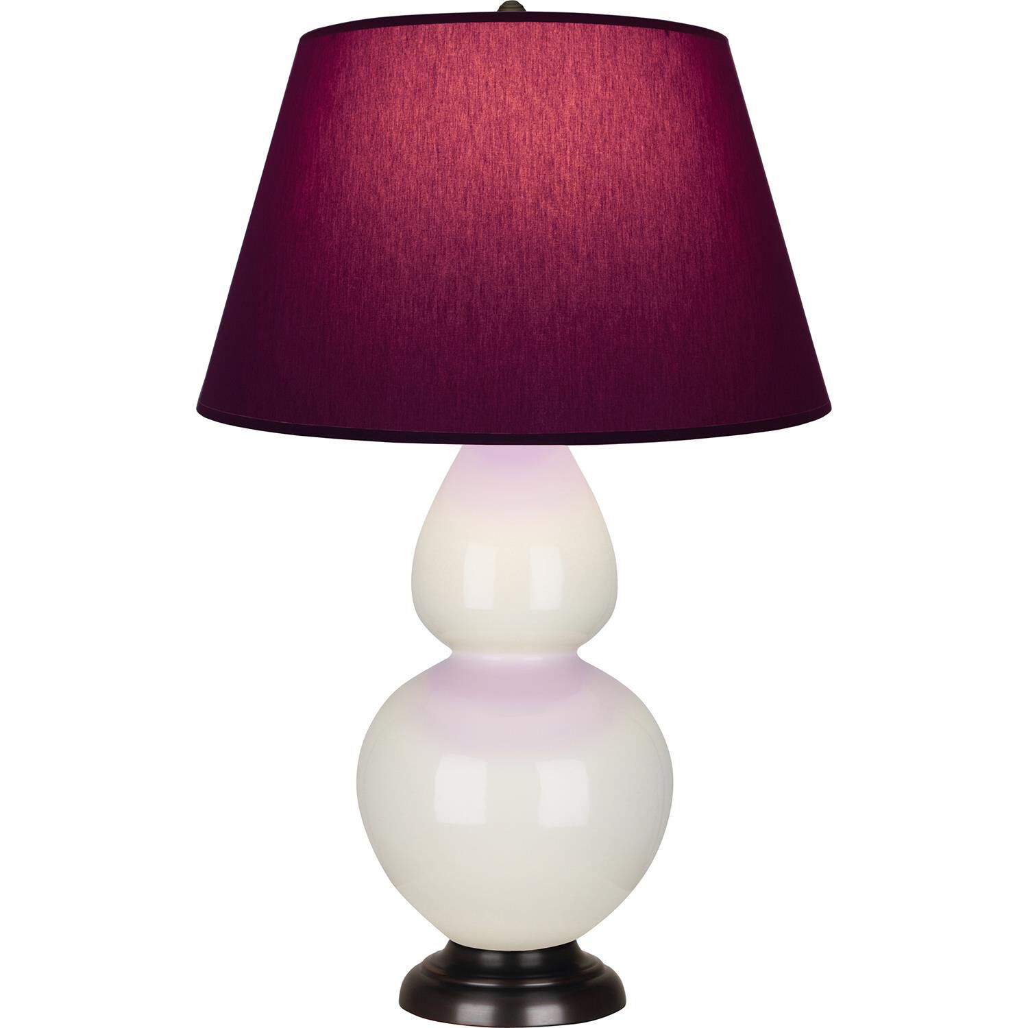 Double Gourd 31 Inch Table Lamp by Robert Abbey