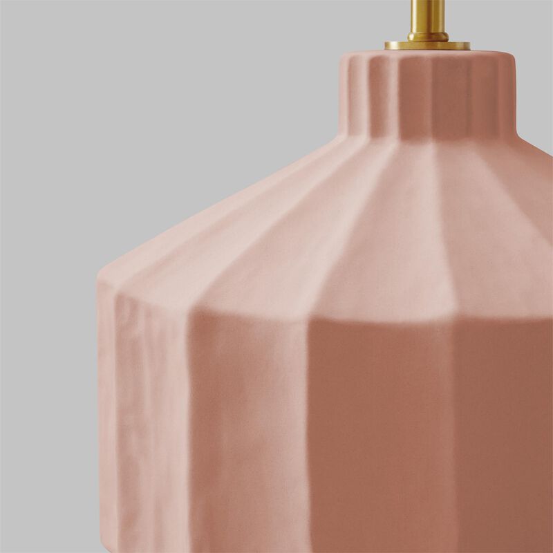 Kelly Wearstler Veneto 16 Inch Table Lamp by Visual Comfort Studio Collection