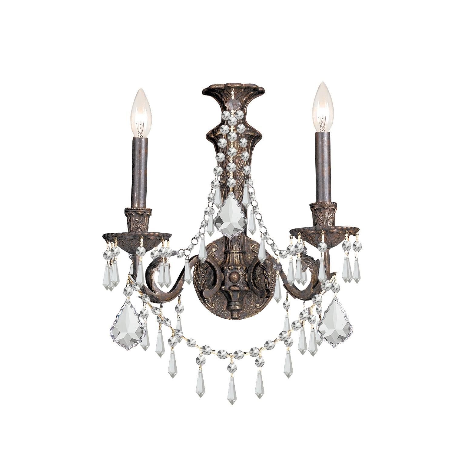 Vanderbilt 19 Inch Wall Sconce by Crystorama
