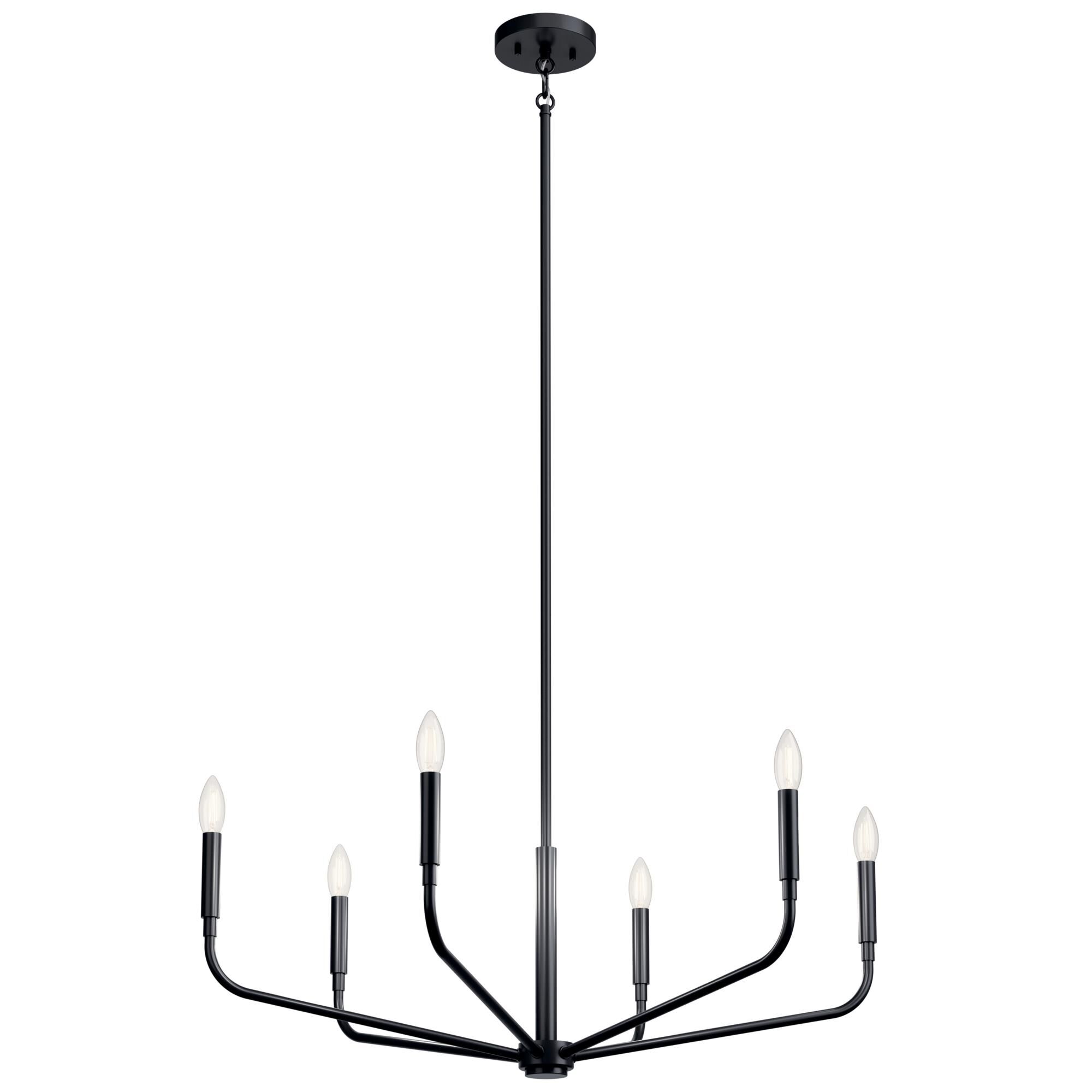 Shown in Black finish