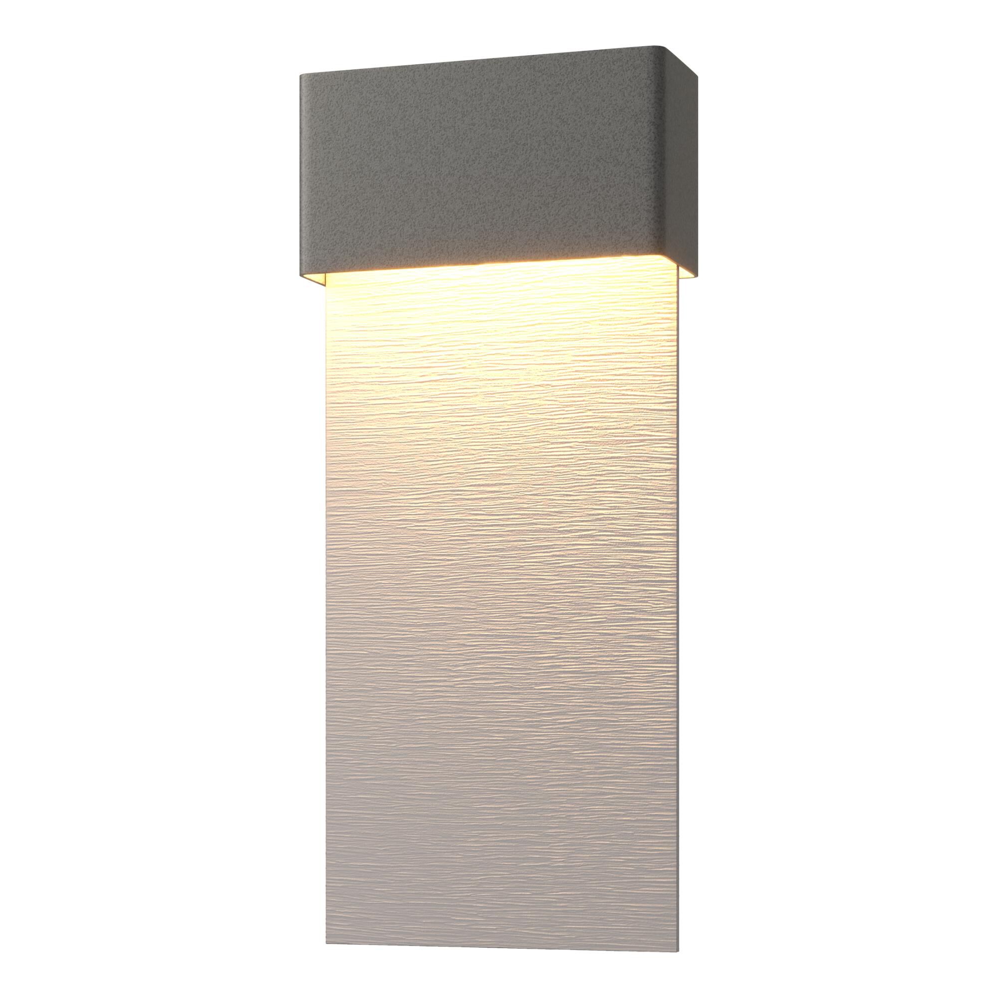 Stratum Outdoor Wall Light by Hubbardton Forge