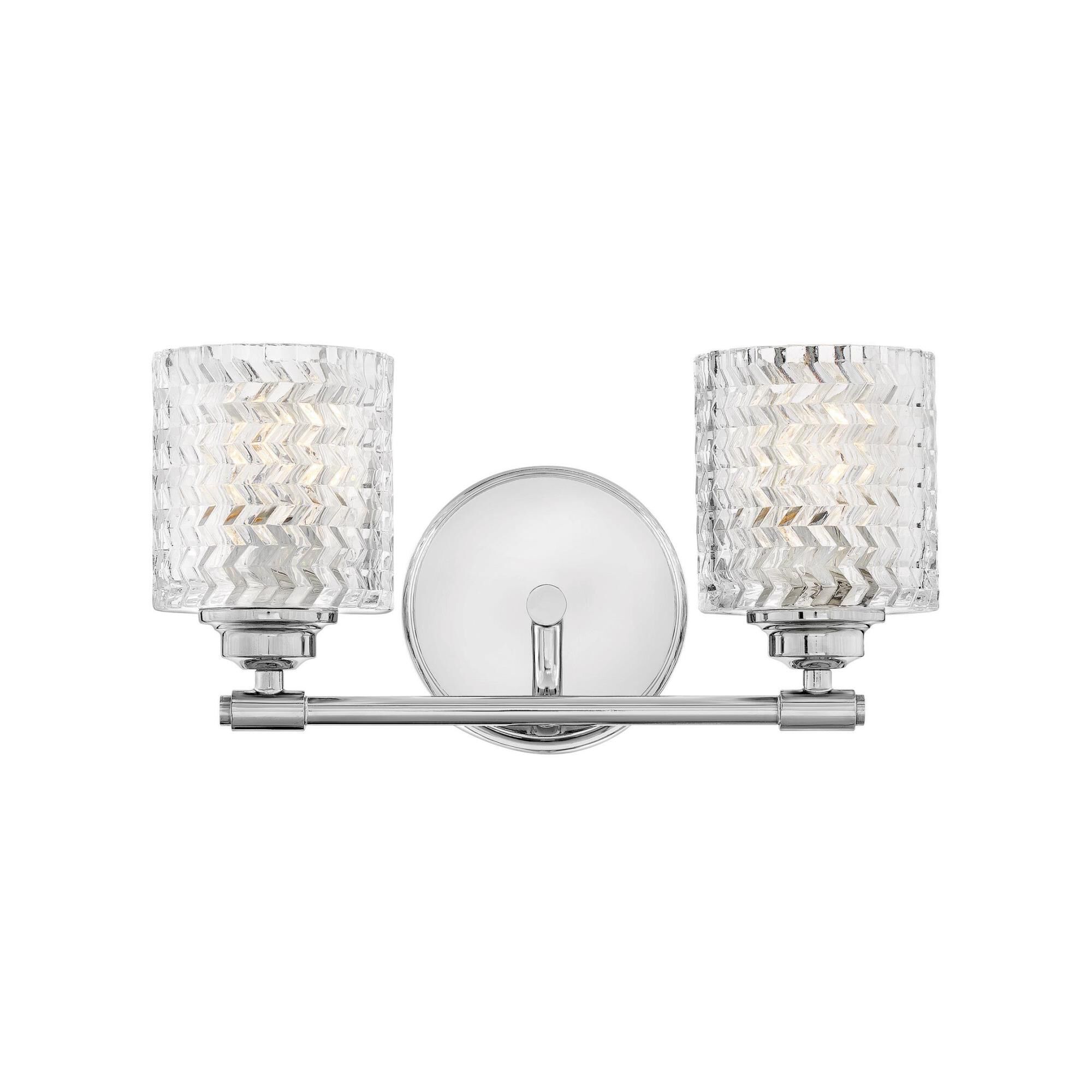 Elle 14 Inch 2 Light Bath Vanity Light by Hinkley Lighting