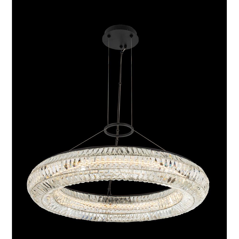 Tamburo 34 Inch LED Large Pendant by Allegri