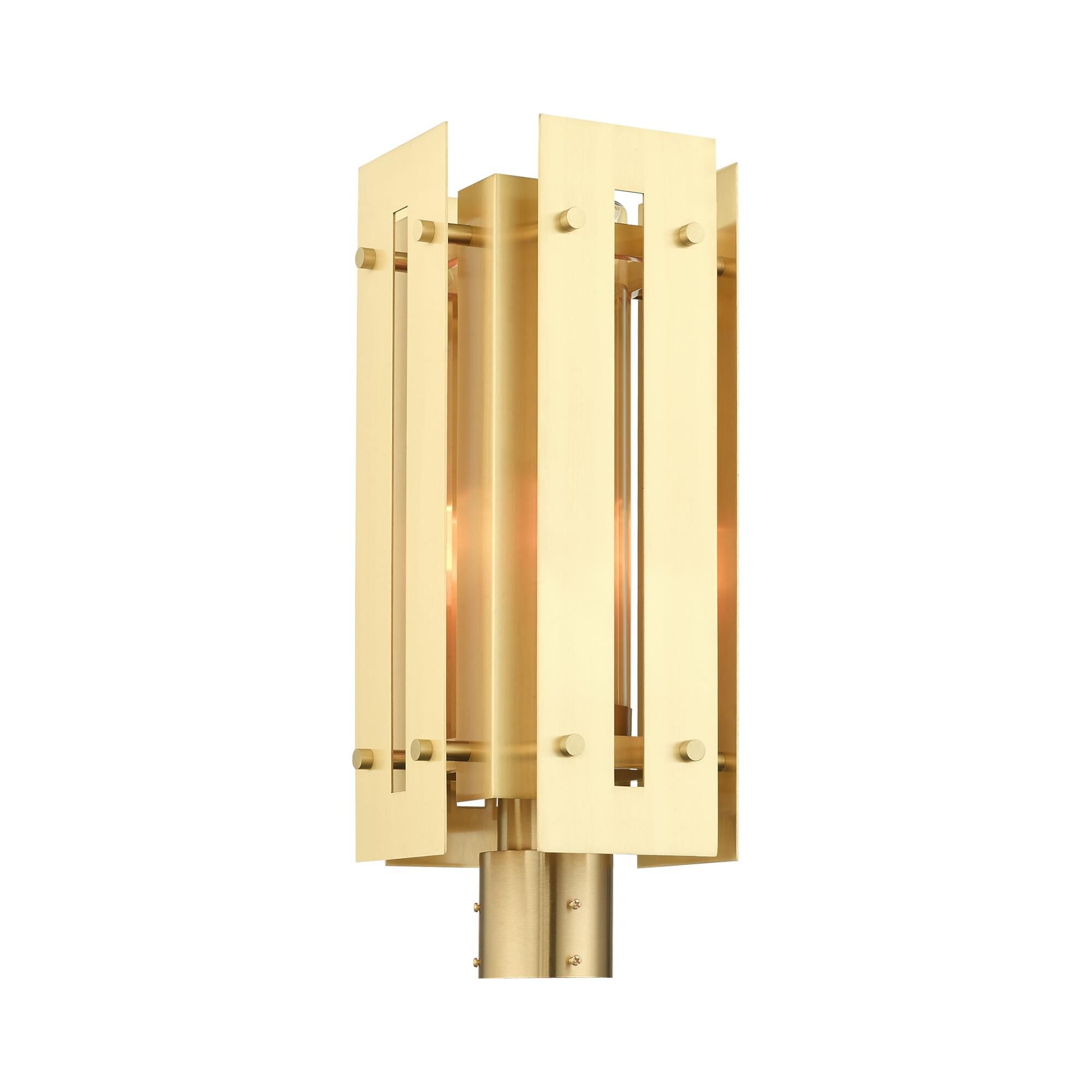 Shown in Satin Brass finish and Clear glass and Clear Glass shade