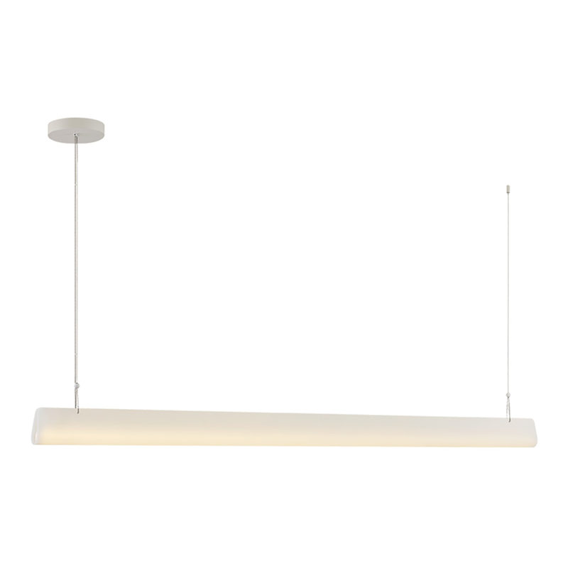 Brunel 92 Inch Linear Chandelier by Sonneman