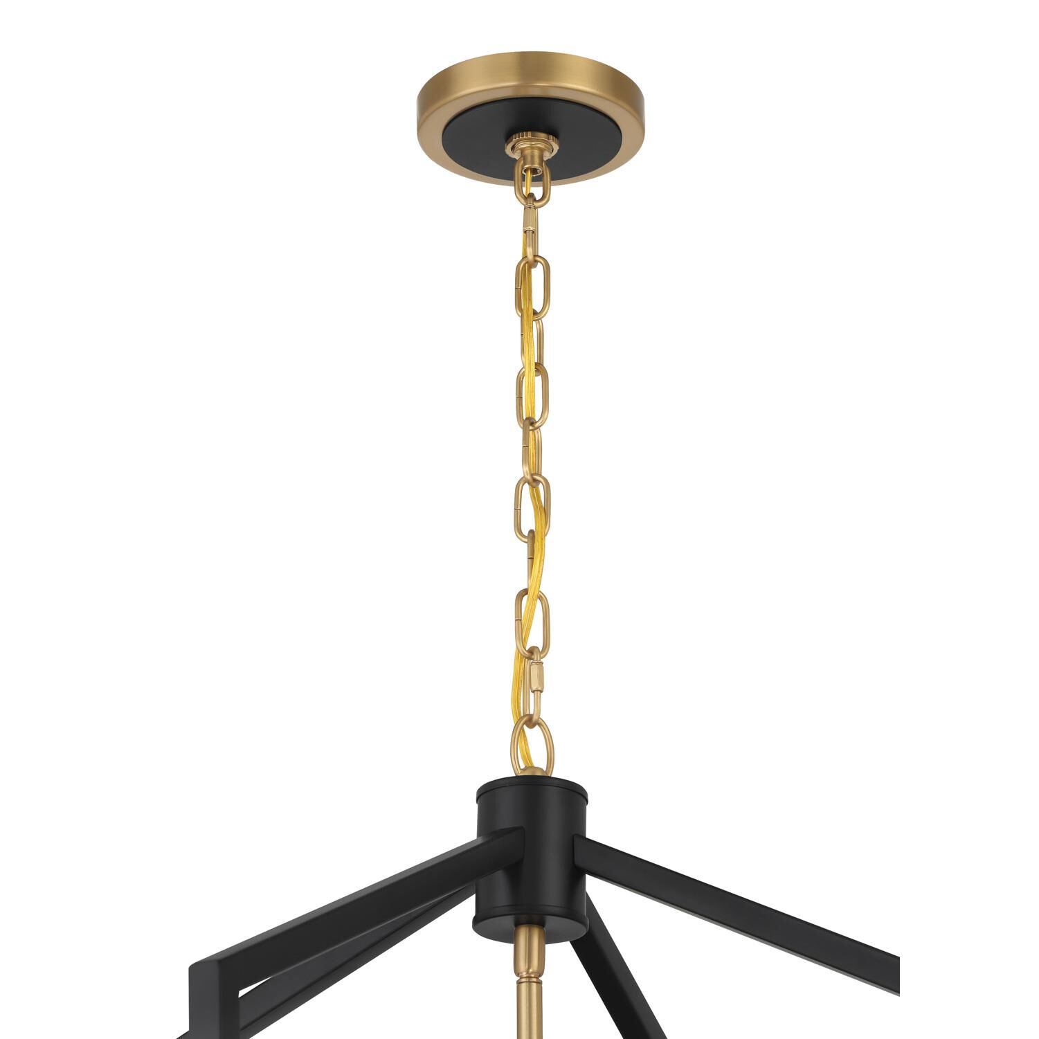 Shown in Coal Black and Signature Brass finish