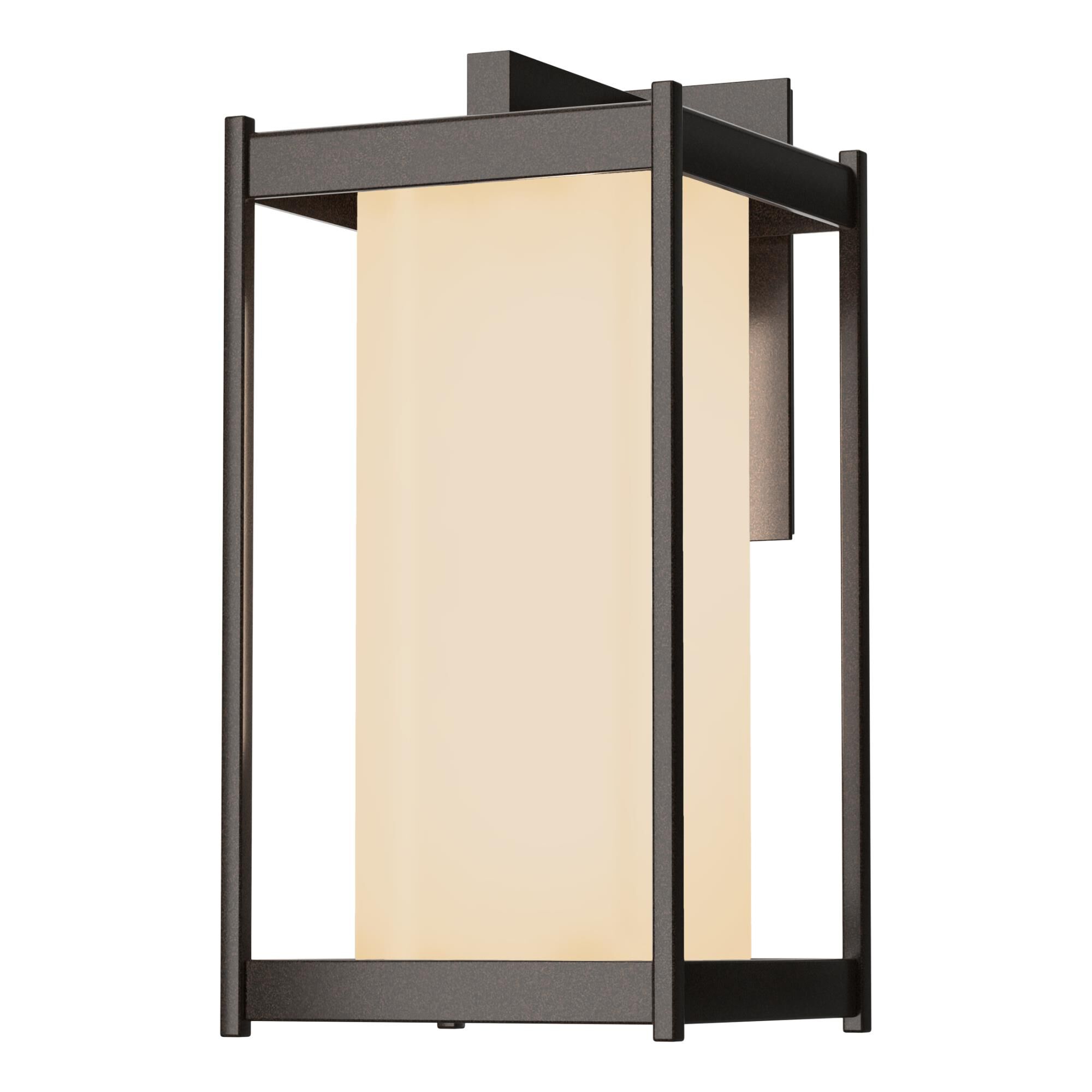 Shown in Coastal Bronze finish and Opal glass and Opal Glass shade