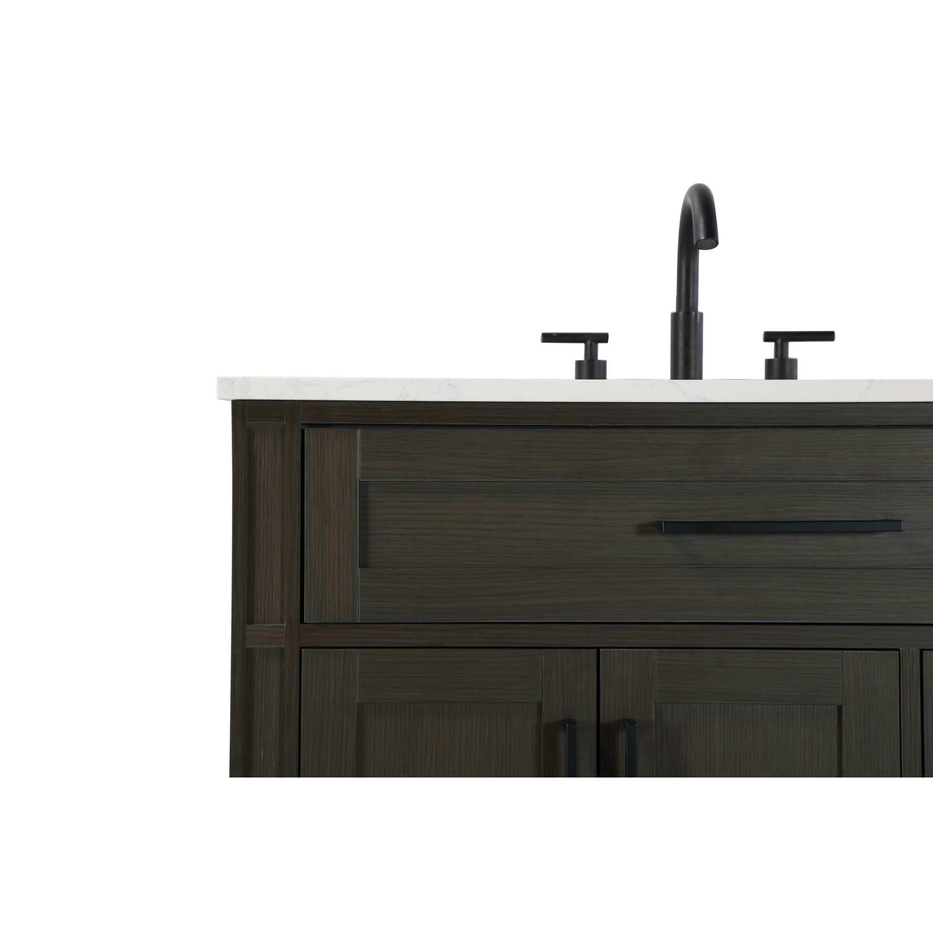 Virginia 36 Inch Bath Vanity by Elegant Decor