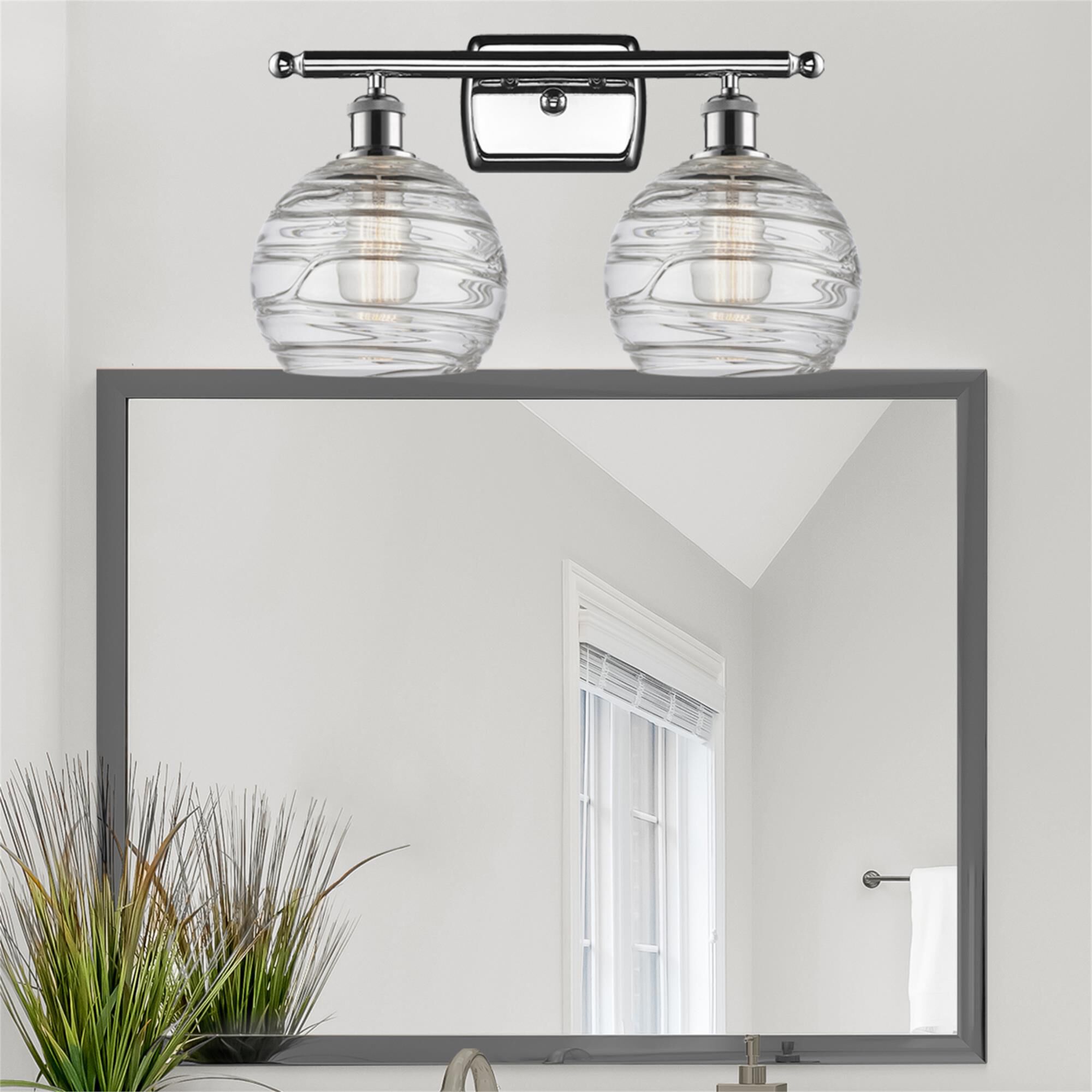 Shown in Polished Chrome finish