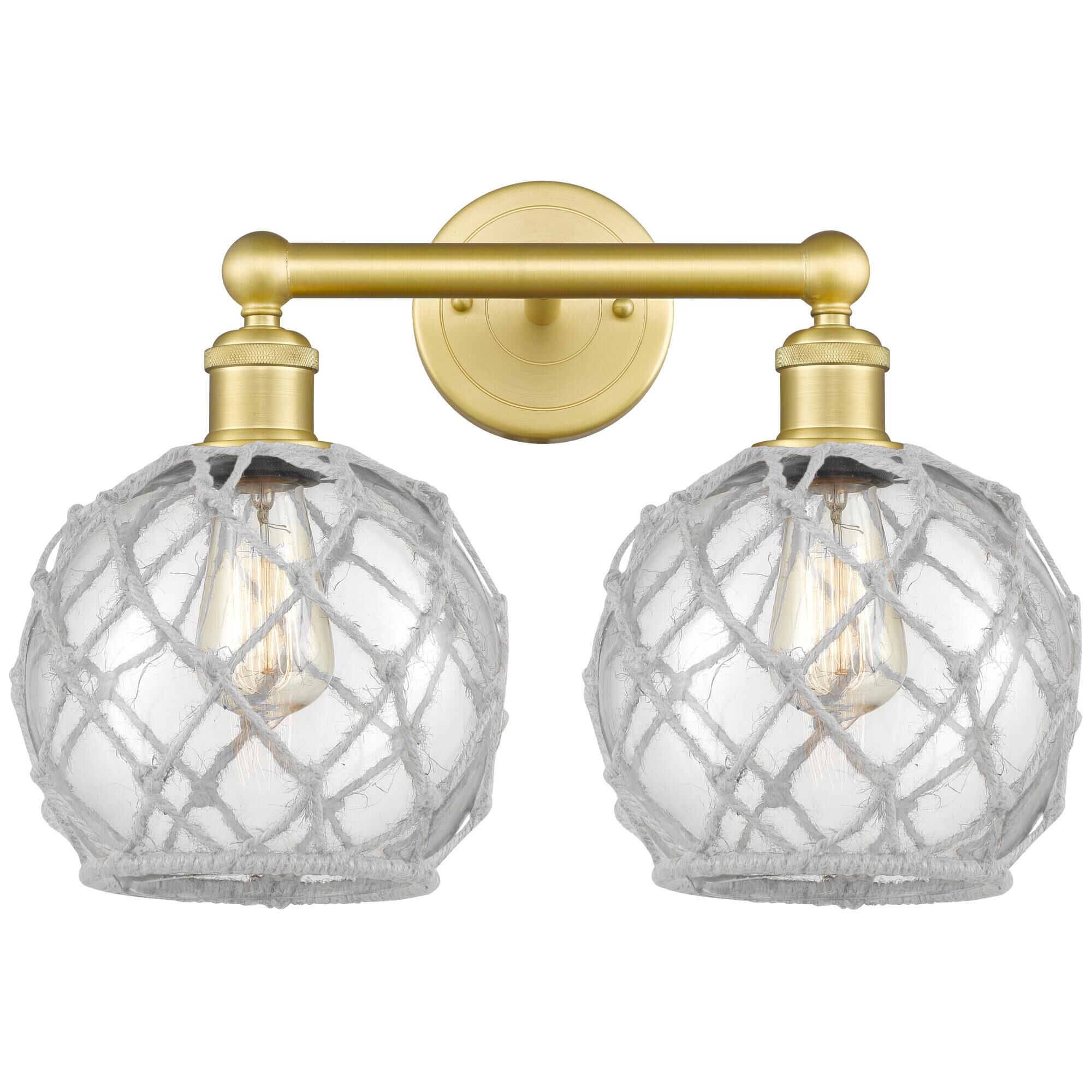 Bruno Marashlian Farmhouse Rope 17 Inch Bath Vanity Light by Innovations Lighting