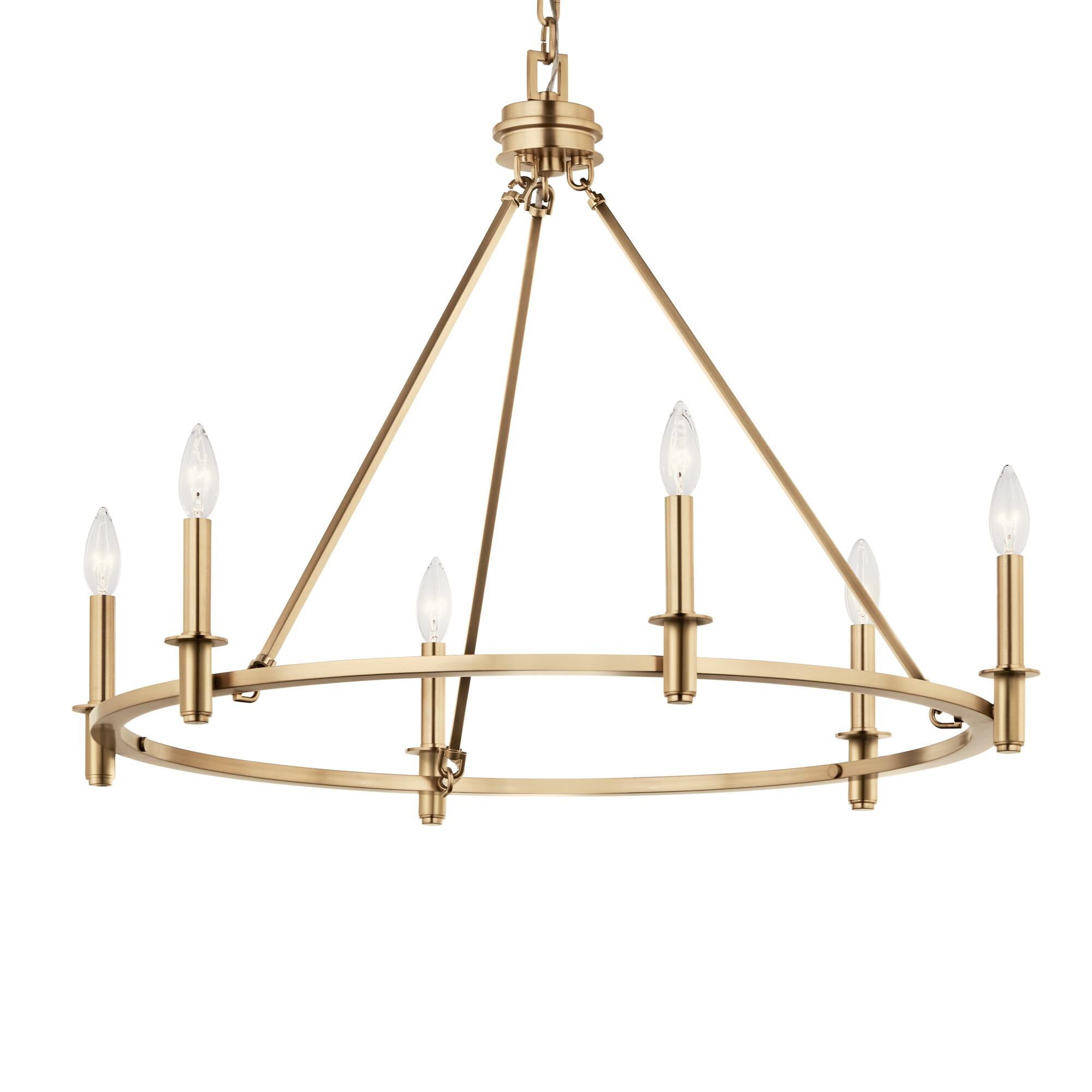 Carrick 32 Inch Chandelier,